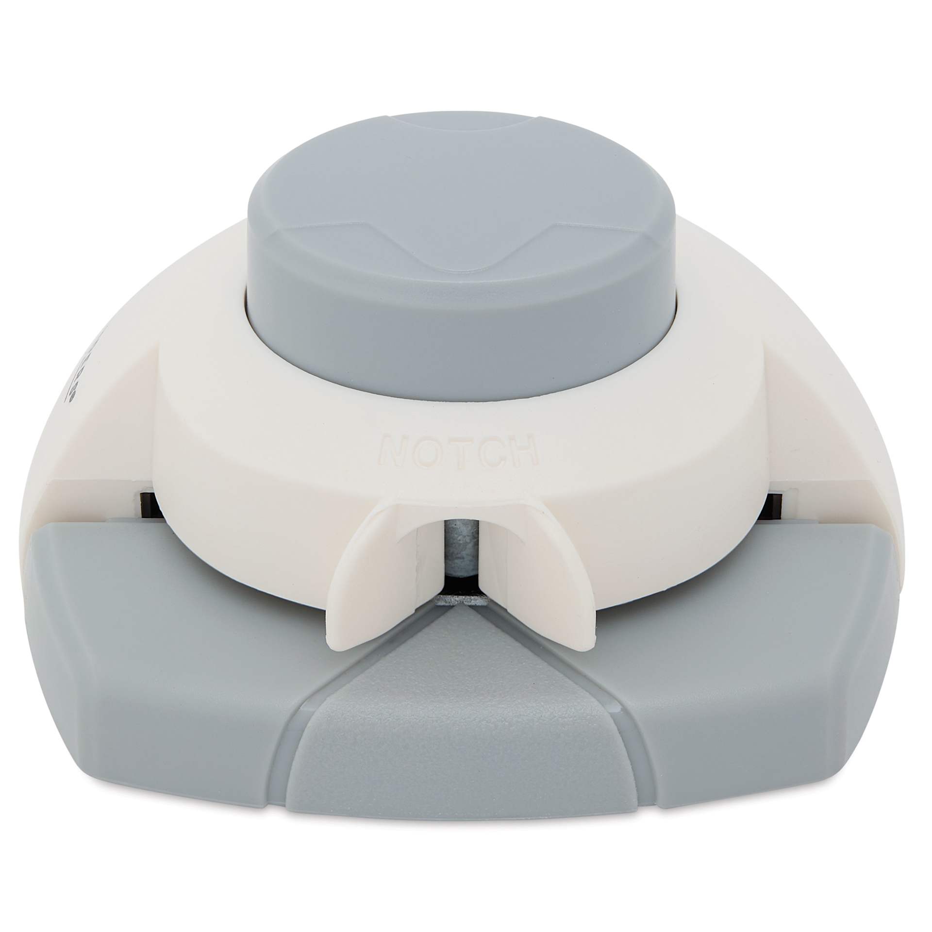 Spellbinders 1-2 Punch Corner Rounder and Notch showing notch side
