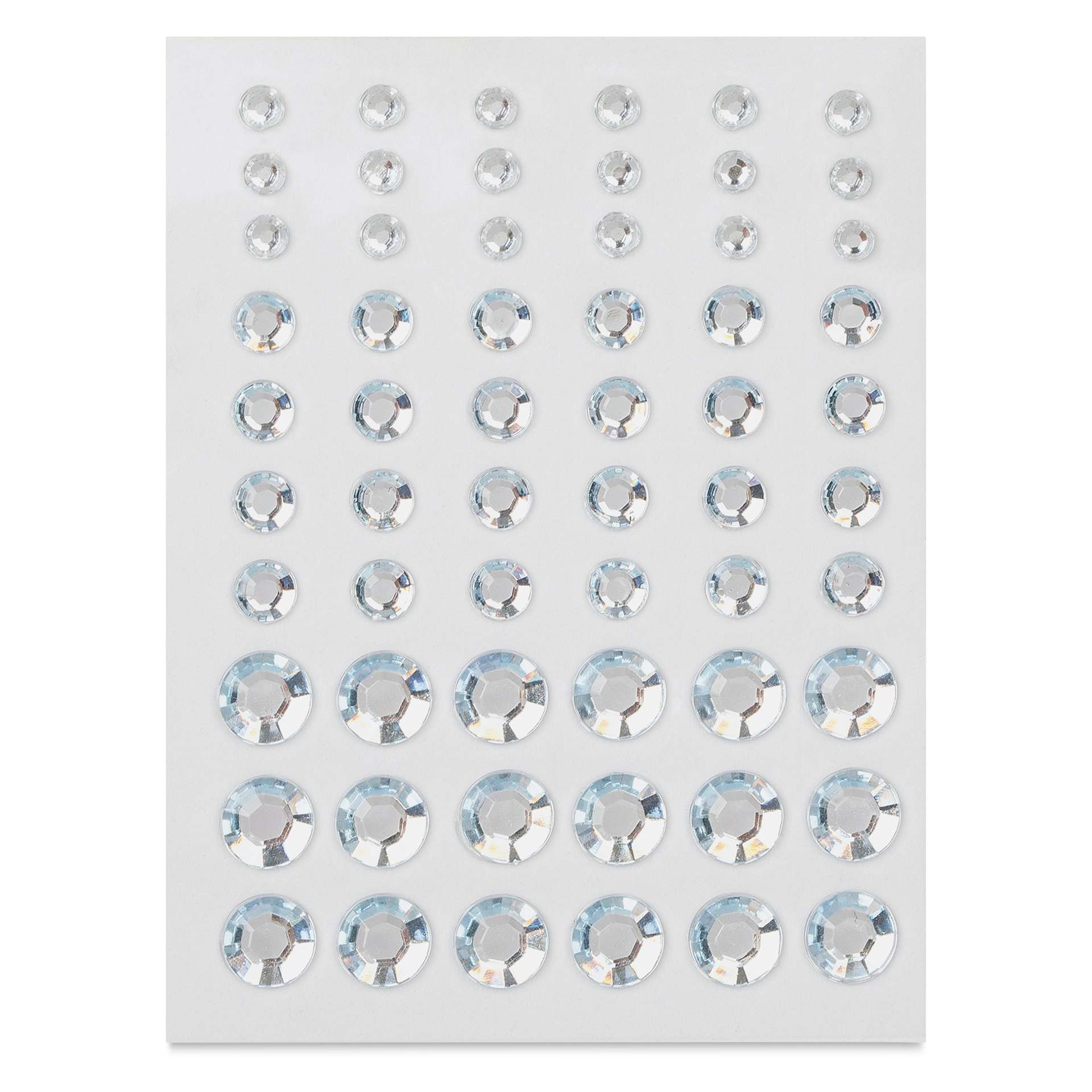 Cousin DIY Adhesive Rhinestones - Pkg of 60, Crystal