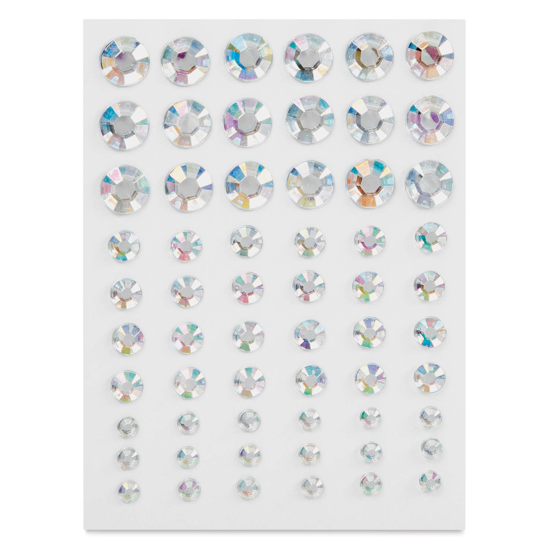 Cousin DIY Adhesive Rhinestones - Pkg of 60, Aurora