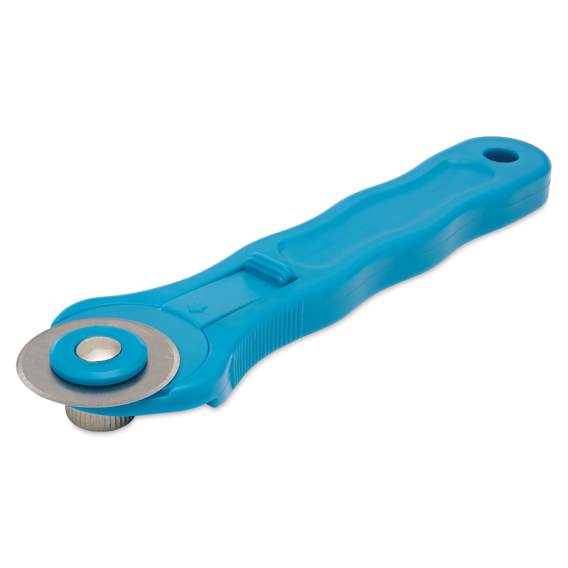 Dritz Rotary Cutter - 28 mm angled view