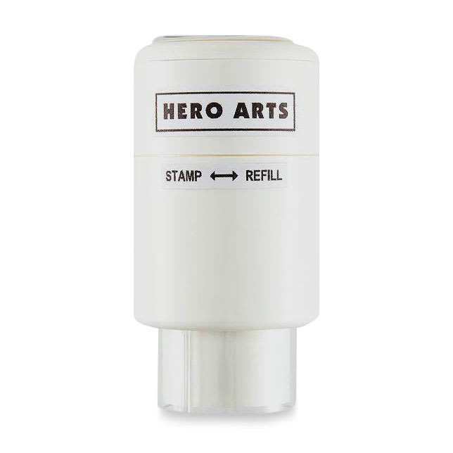 Hero Arts Sticker Stamper Starter Pack - Pkg of 100 Stickers, Bookworm