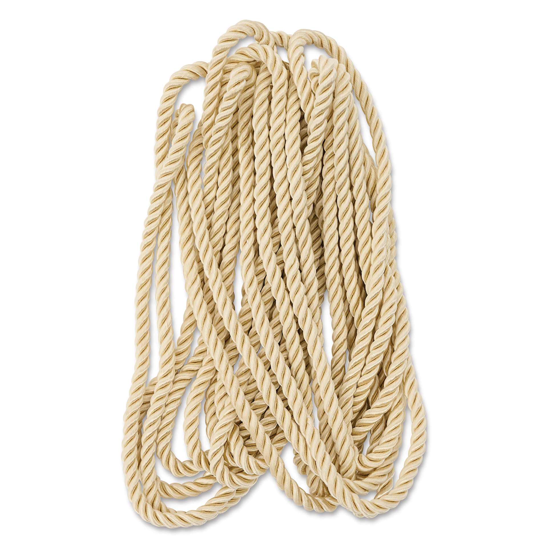 Dritz Rayon Twist Cord - Cream, 3/16" x 6 yds