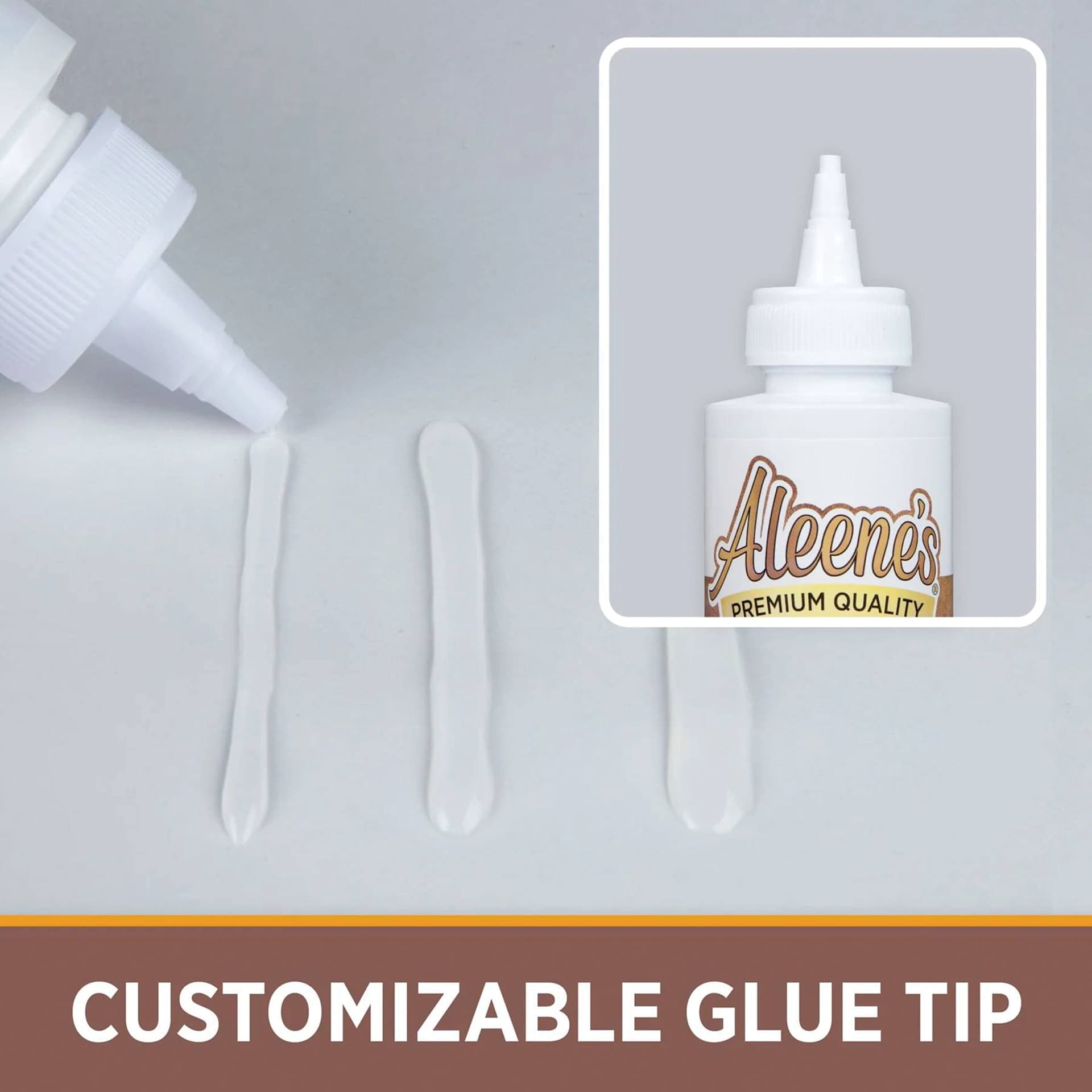 Customizable glue tip