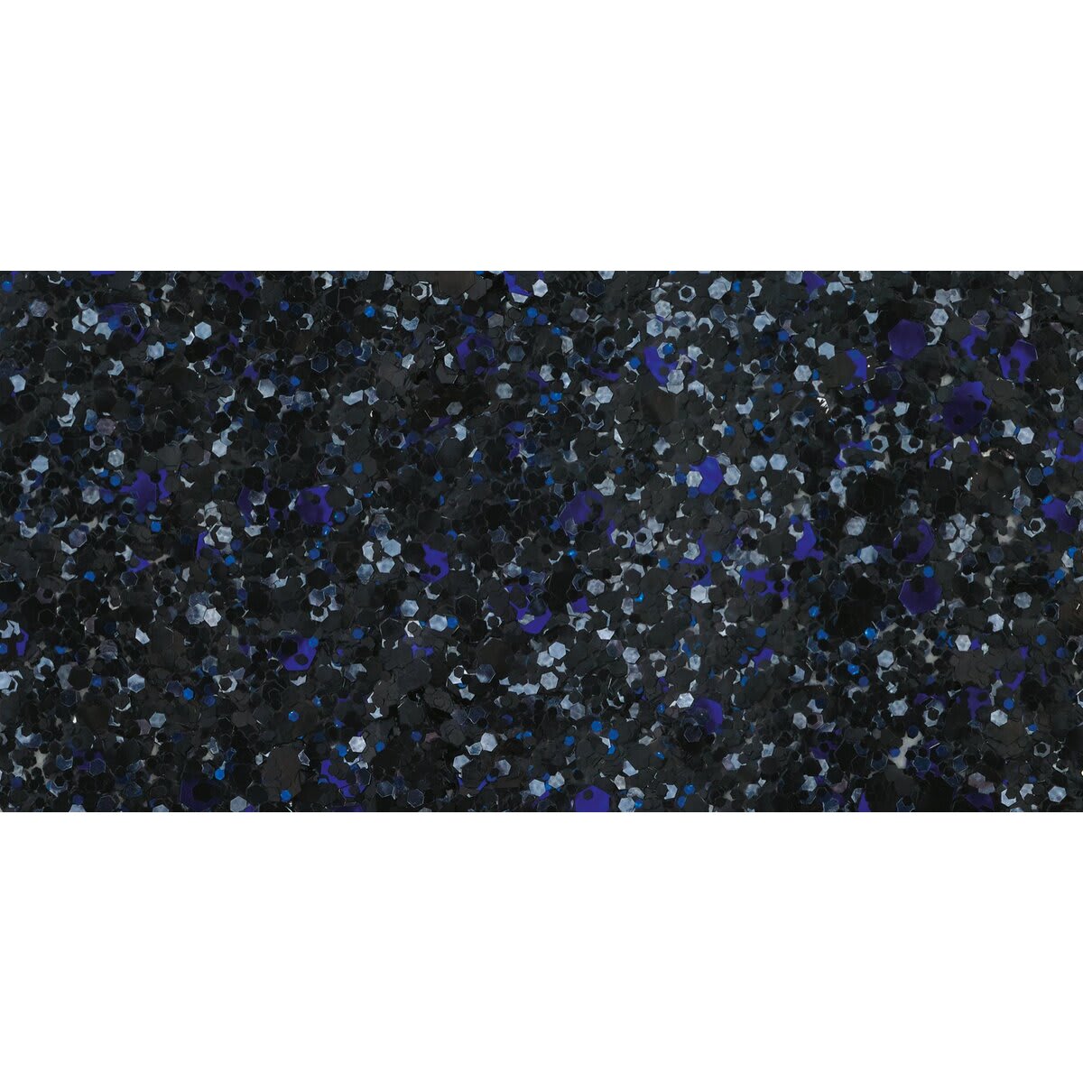 DecoArt Galaxy Glitter Paint - Black Hole, 2 oz swatch