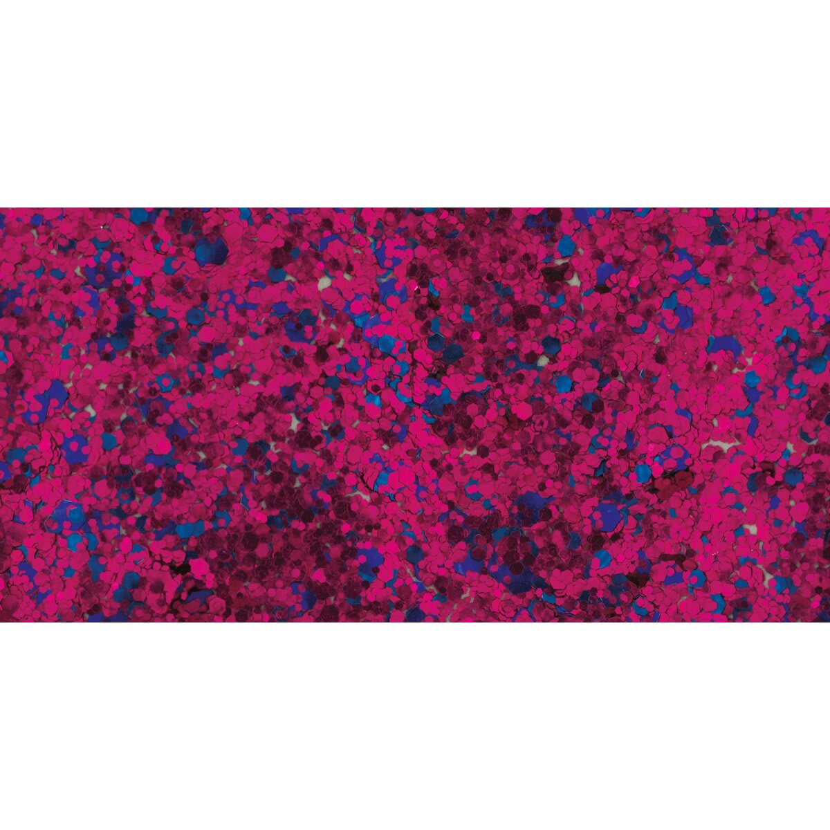 DecoArt Galaxy Glitter Paint - Supernova Berry, 2 oz swatch