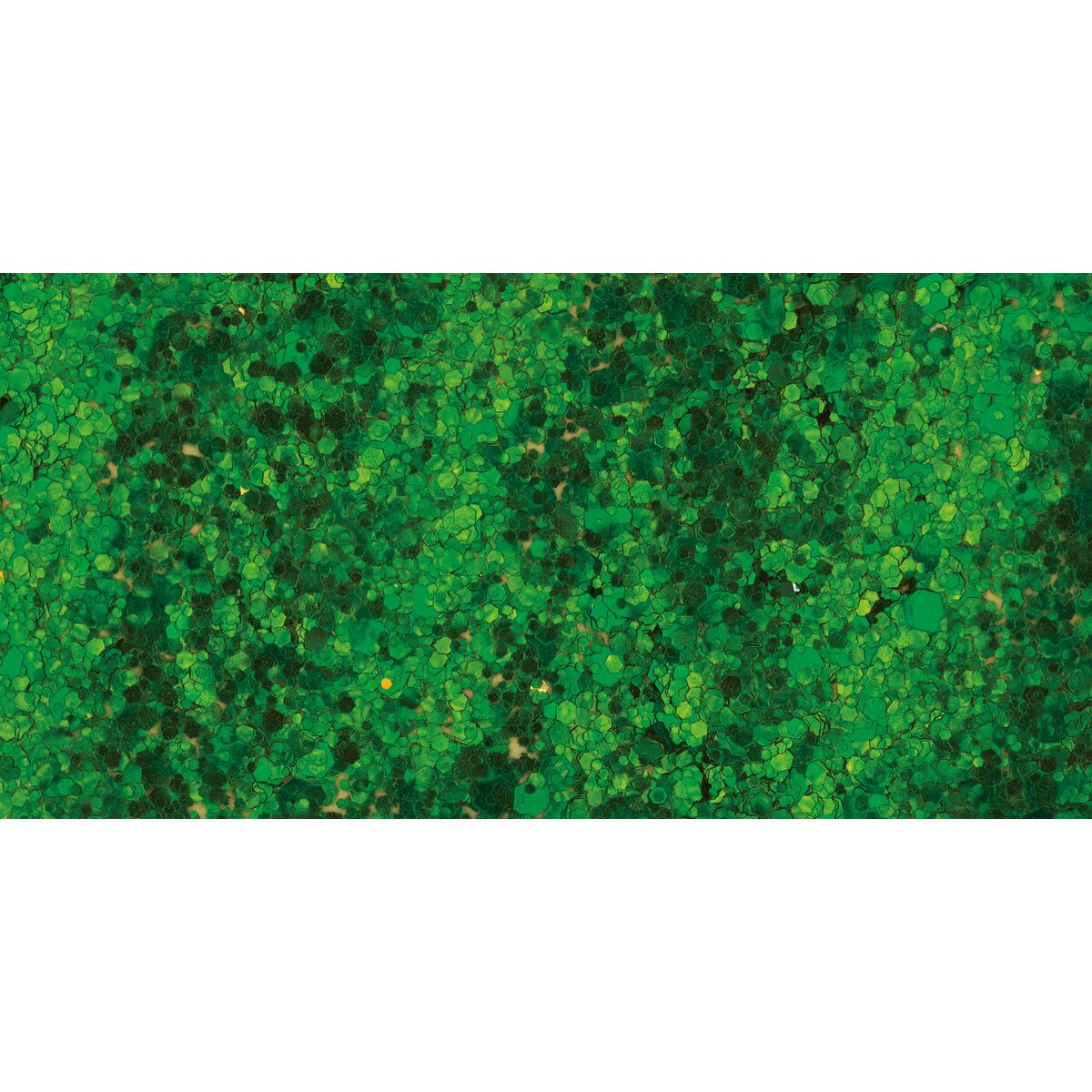 DecoArt Galaxy Glitter Paint - Extraterrestrial Green, 2 oz swatch