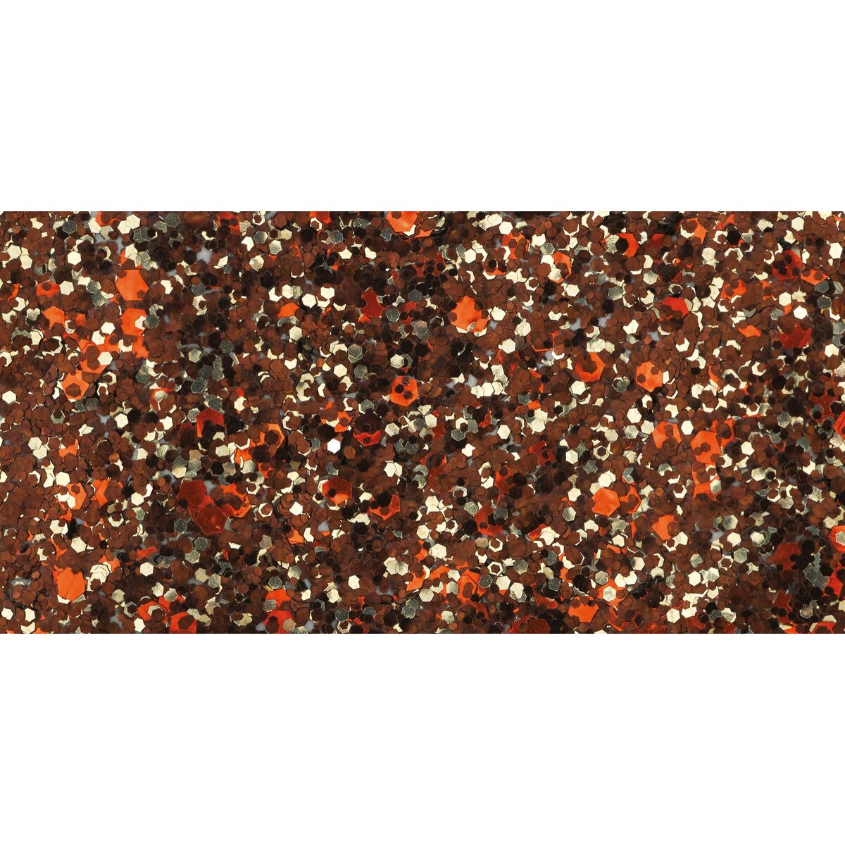 DecoArt Galaxy Glitter Paint - Bronze Asteroid, 2 oz swatch