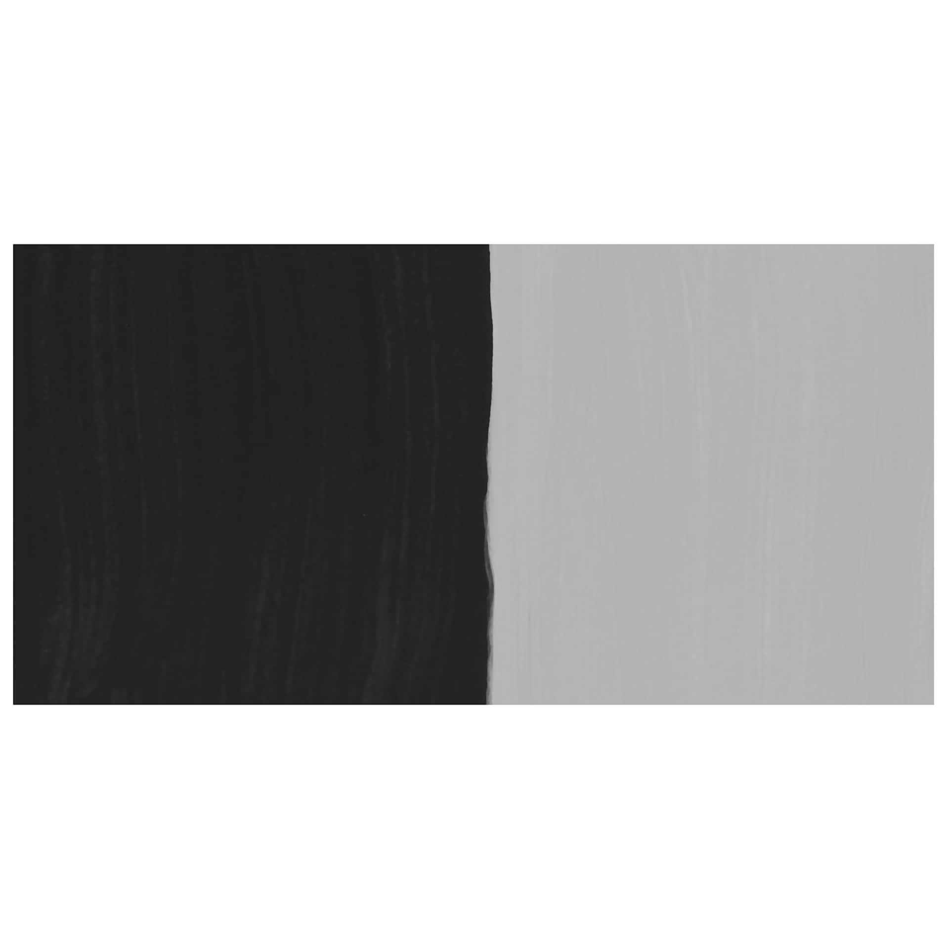 Unicorn Spit Gel Stain and Glaze - Midnight's Blackness, 4 oz - Swatch