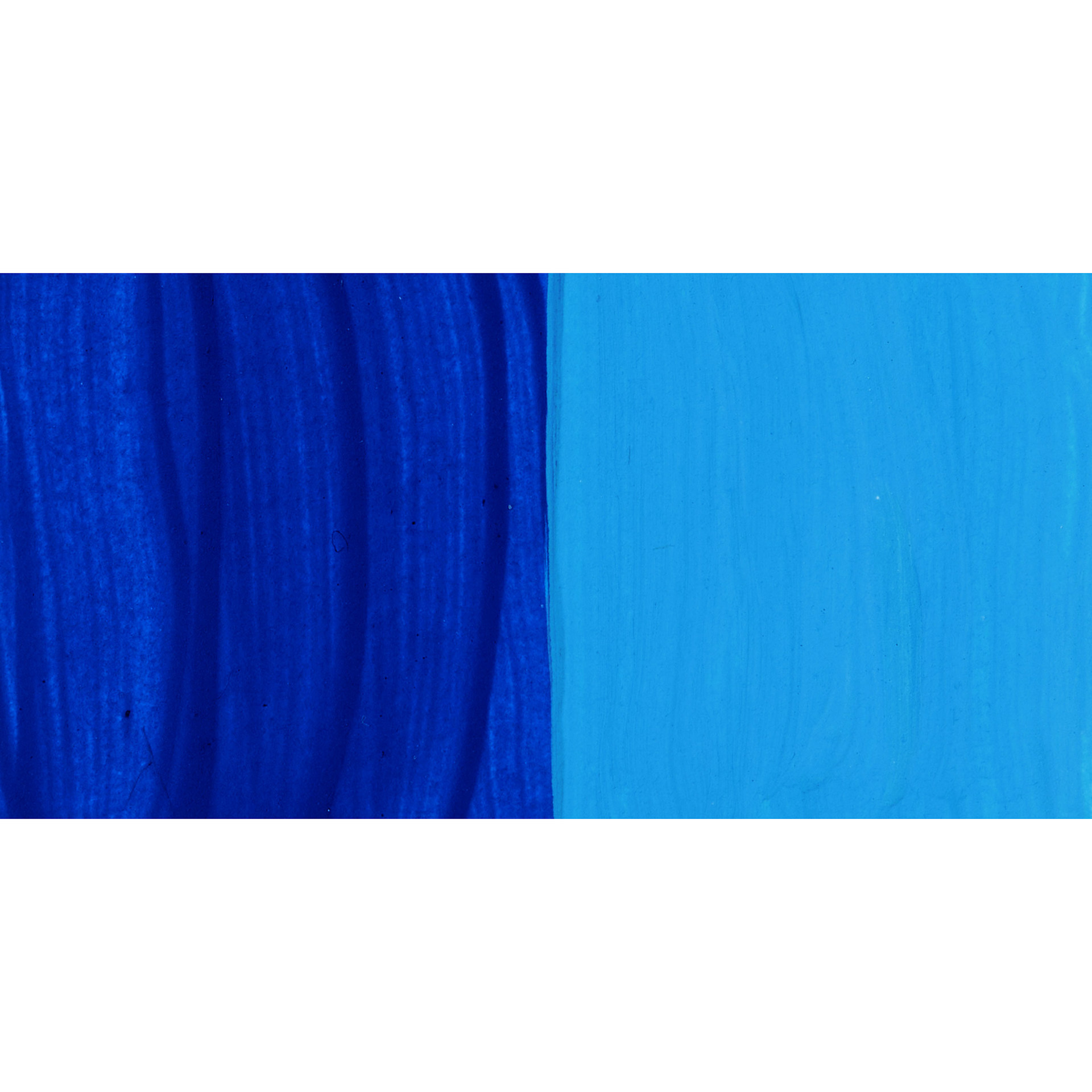 Unicorn Spit Gel Stain and Glaze - Blue Thunder, 8 oz - Swatch