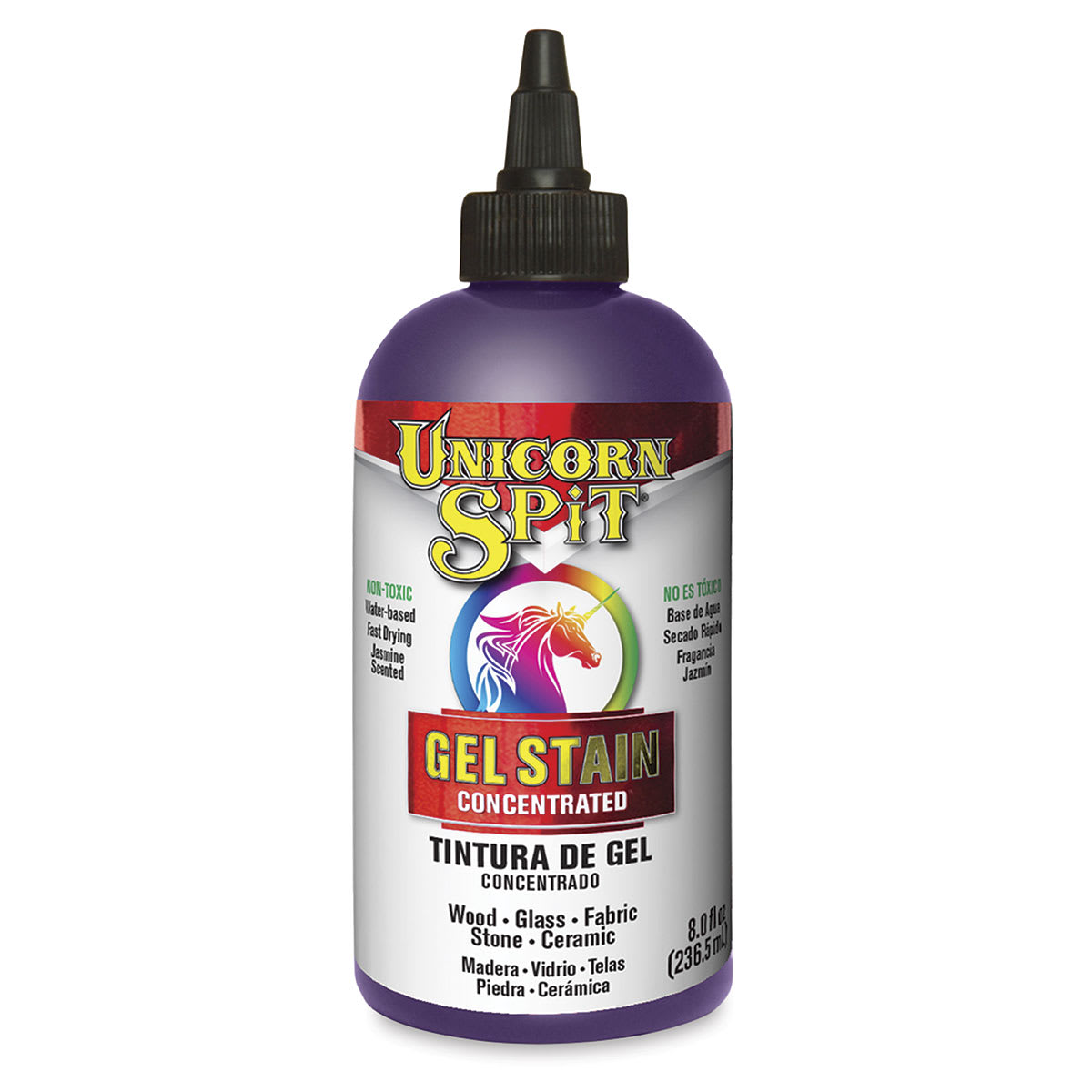 Unicorn Spit Gel Stain - Purple Hill Majesty, 8 oz, Bottle