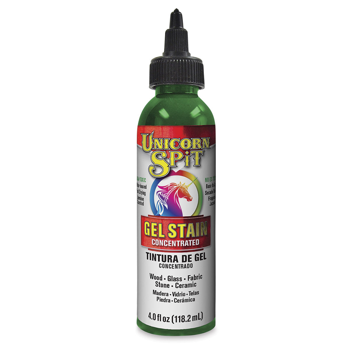 Unicorn Spit Gel Stain and Glaze - Dragon's Belly, 4 oz, Bottle