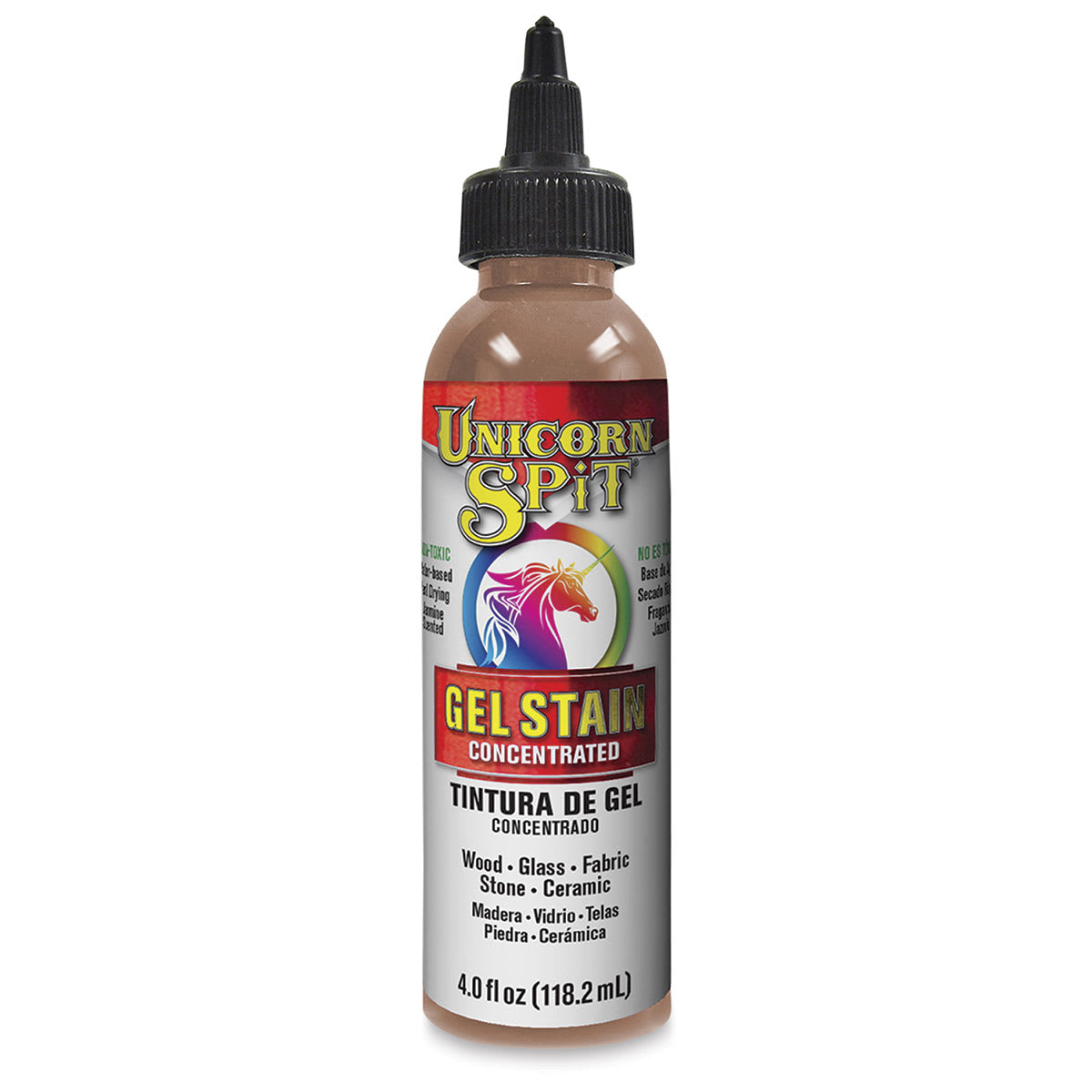 Unicorn Spit Gel Stain and Glaze - Squirrel, 4 oz, Bottle