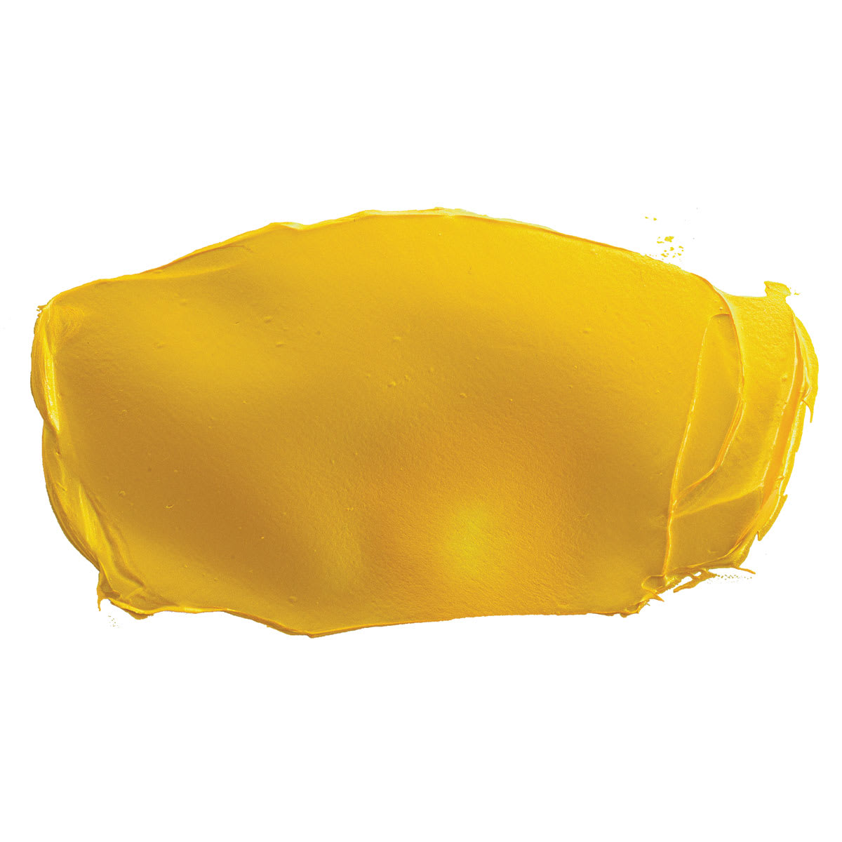 Stencil Butter Acrylic Paint - Gamboge, 2 oz, Swatch