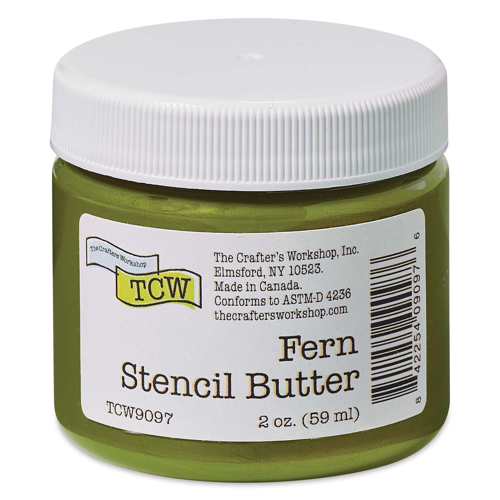 Stencil Butter Acrylic Paint - Fern, 2 oz
