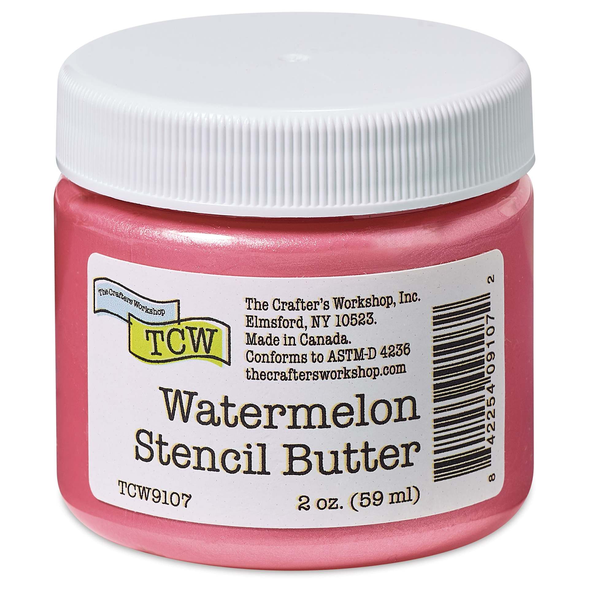 Stencil Butter Acrylic Paint - Watermelon, 2 oz