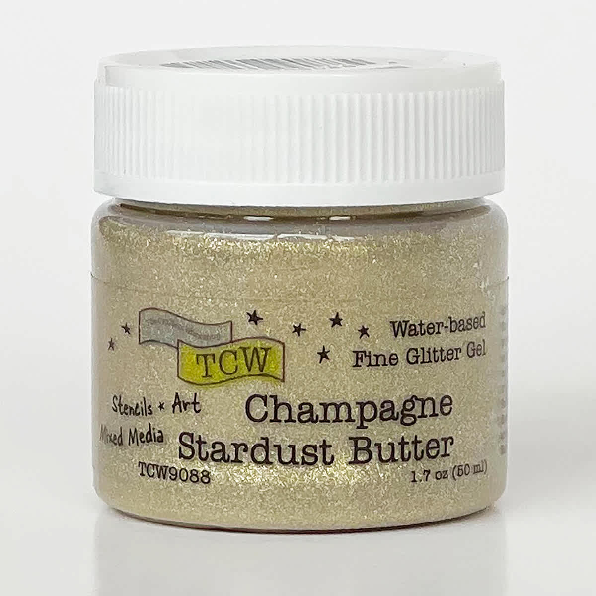 Stardust Butter Champagne Gold