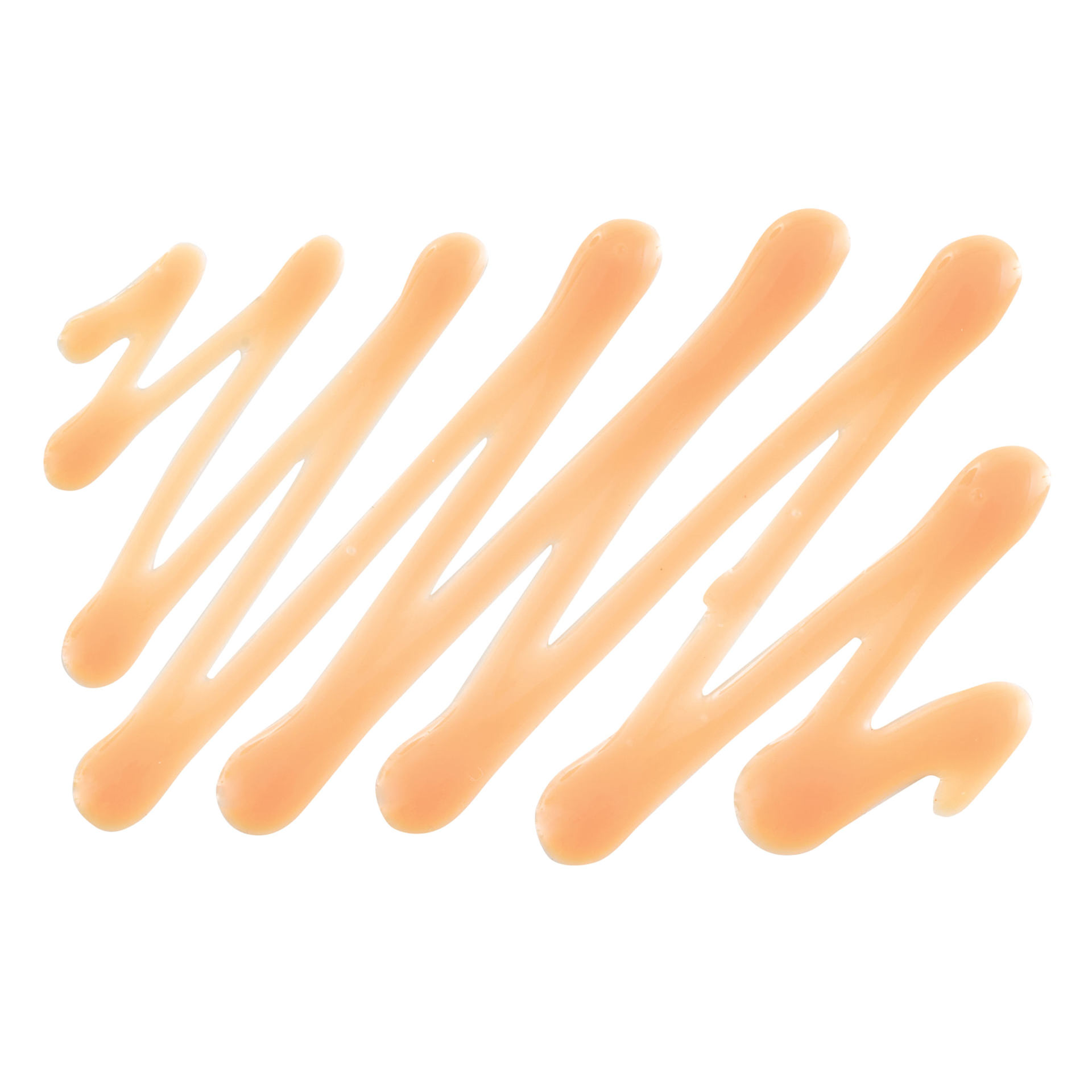 Gallery Glass Paint - Peach Tea swatch