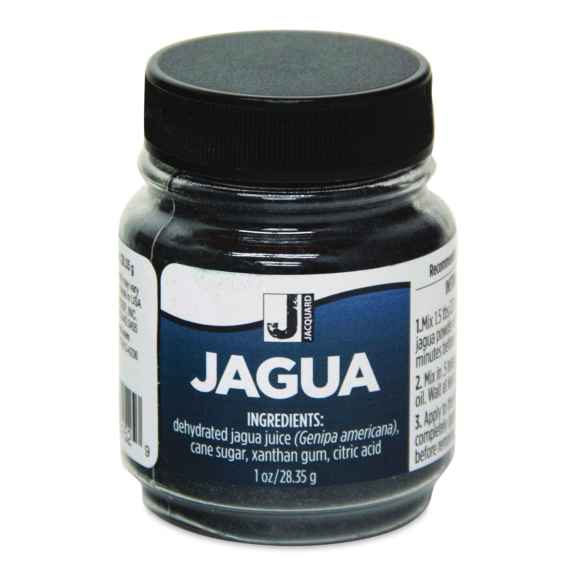 Jacquard Jagua Pre-Mixed Powder - 1 oz, Jar