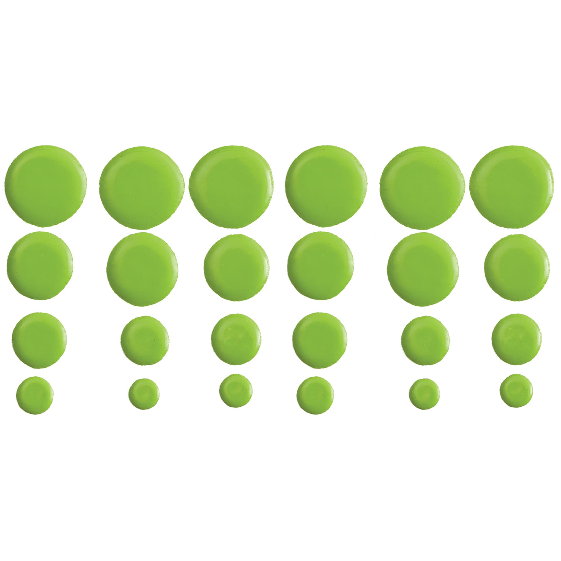 FolkArt Dots Acrylic Paint - Grassy Meadow swatch