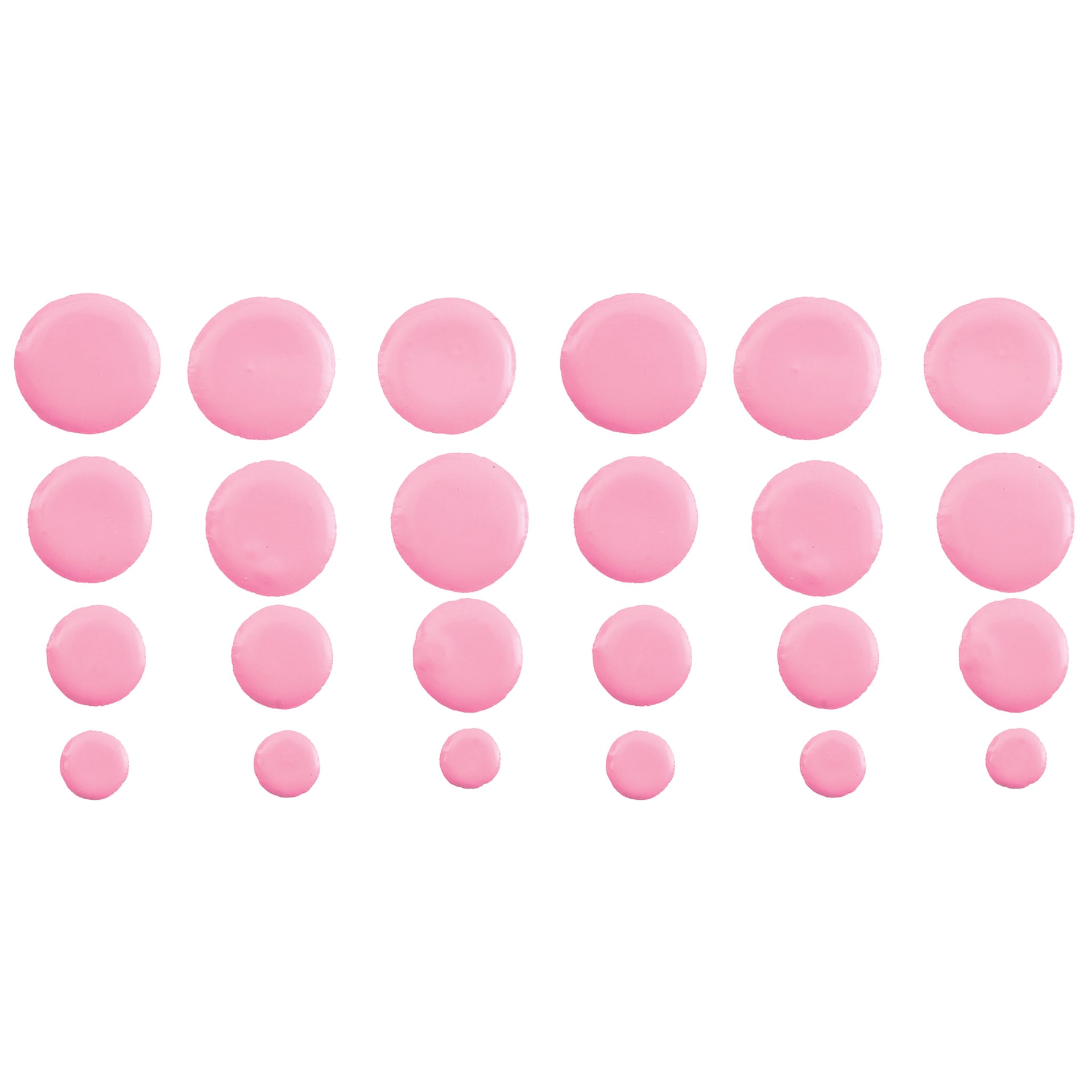 FolkArt Dots Acrylic Paint - Pink Nectar swatch