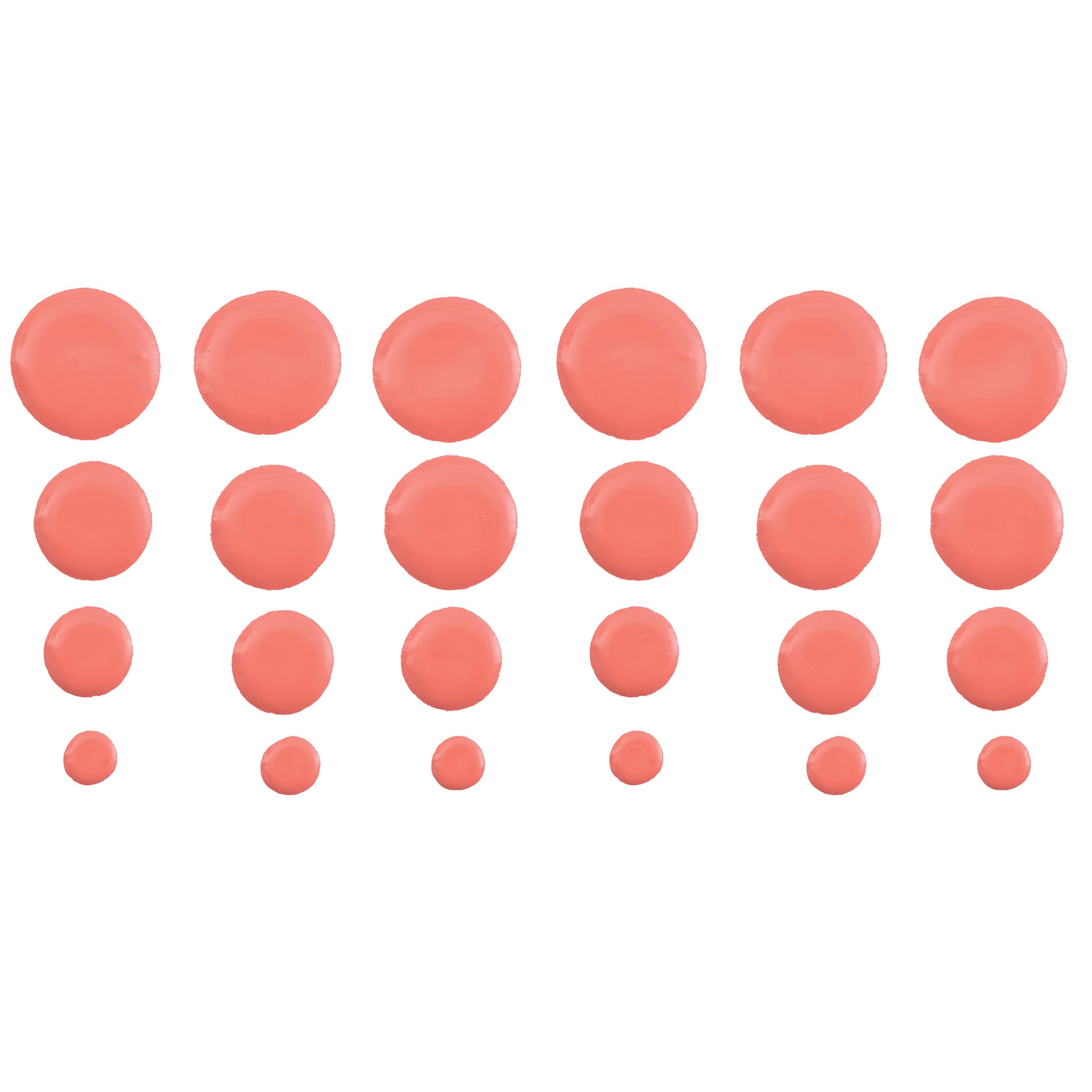 FolkArt Dots Acrylic Paint - Mesa Sun, Swatch