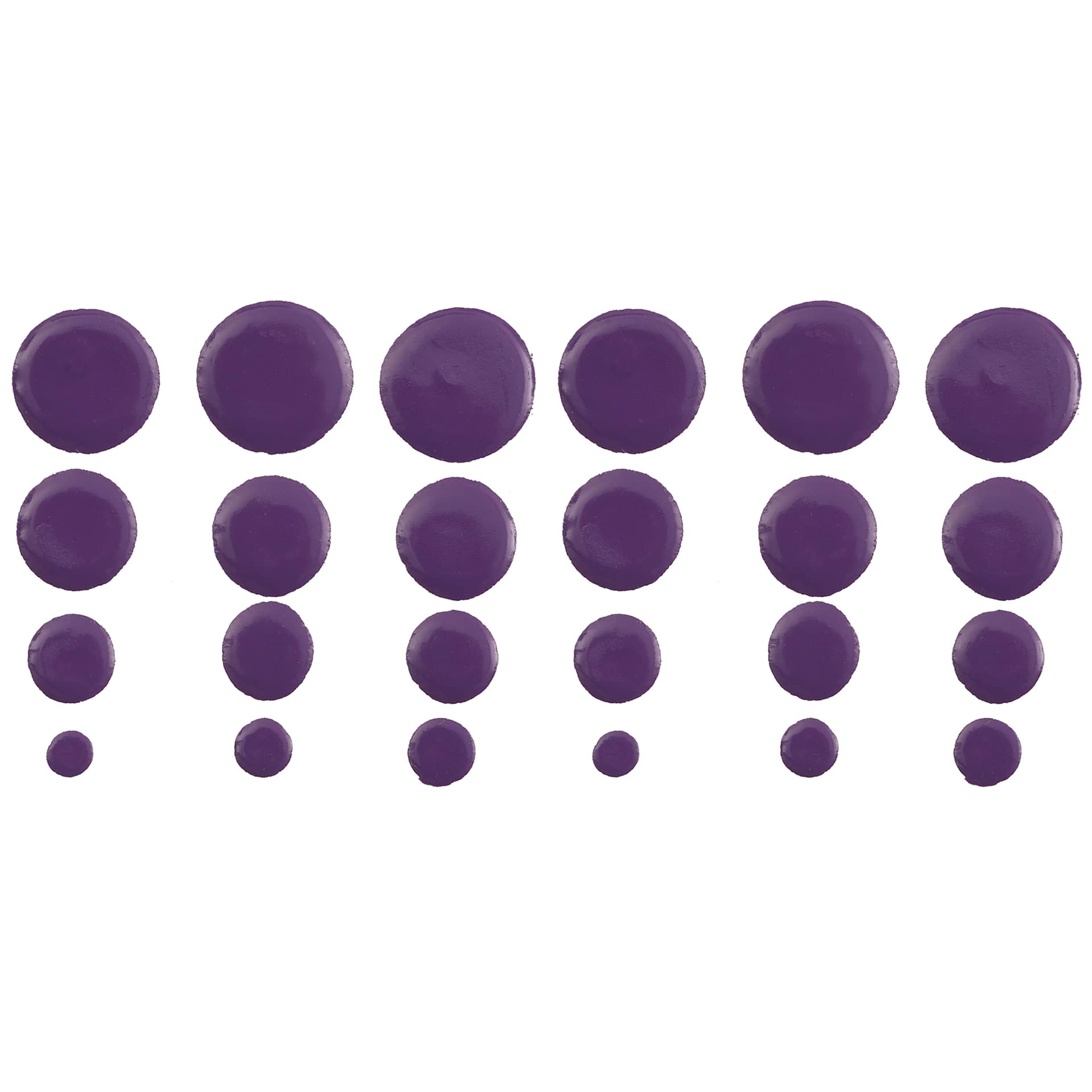 FolkArt Dots Acrylic Paint - Pleasant Purple swatch