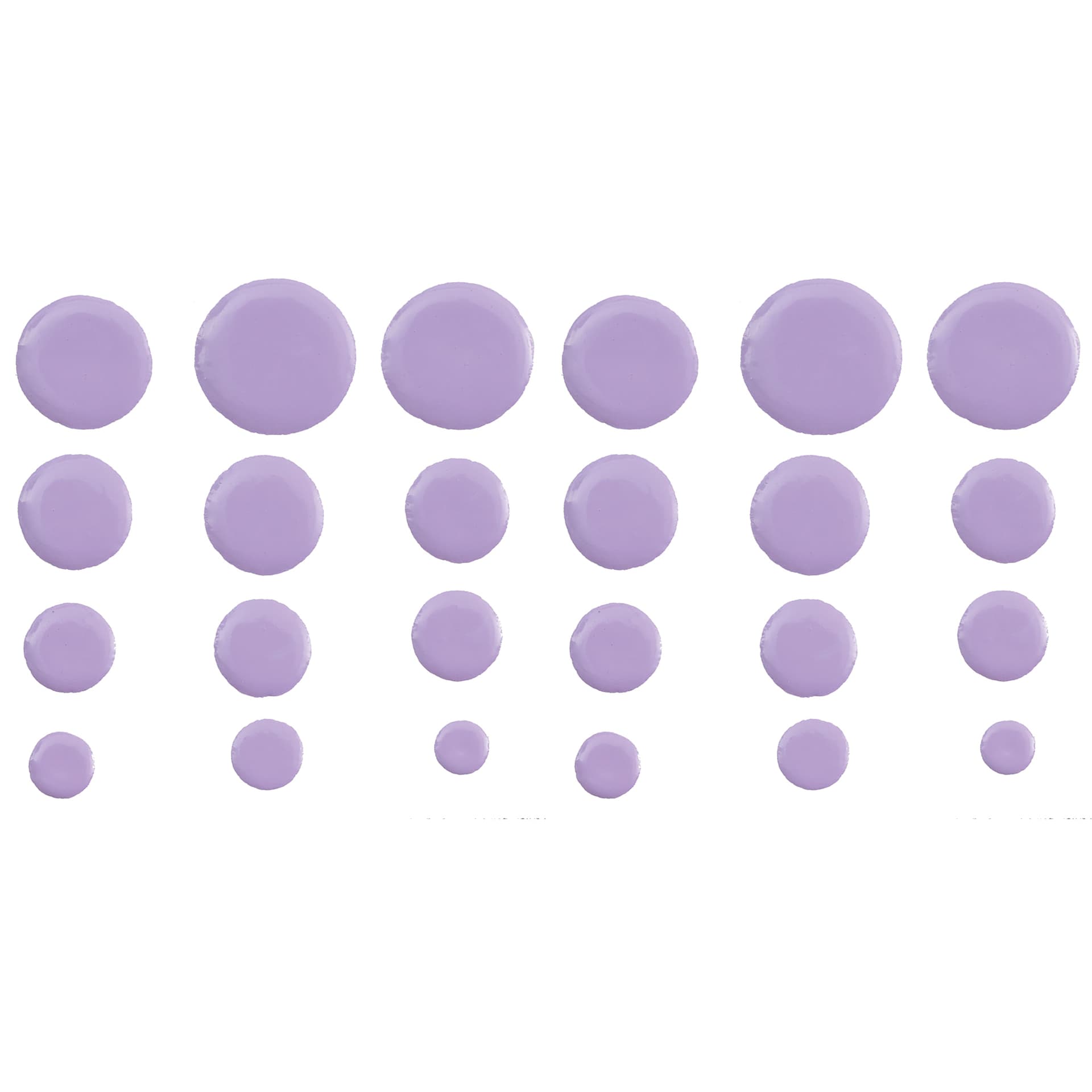 FolkArt Dots Acrylic Paint - Hushed Violet swatch