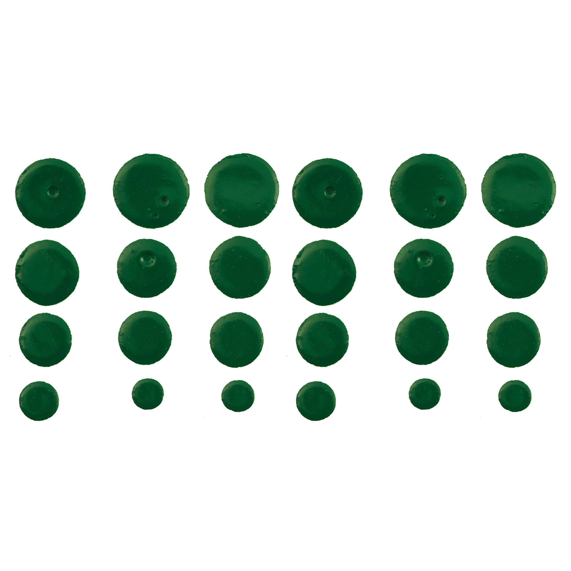 FolkArt Dots Acrylic Paint - Fresh Green swatch