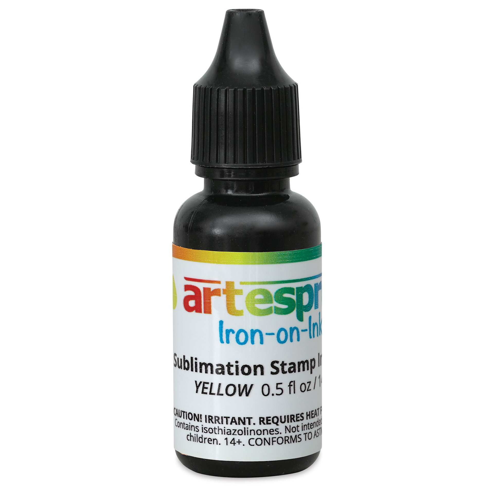 Artesprix Sublimation Stamp Ink Refill - Yellow, 0.5 oz