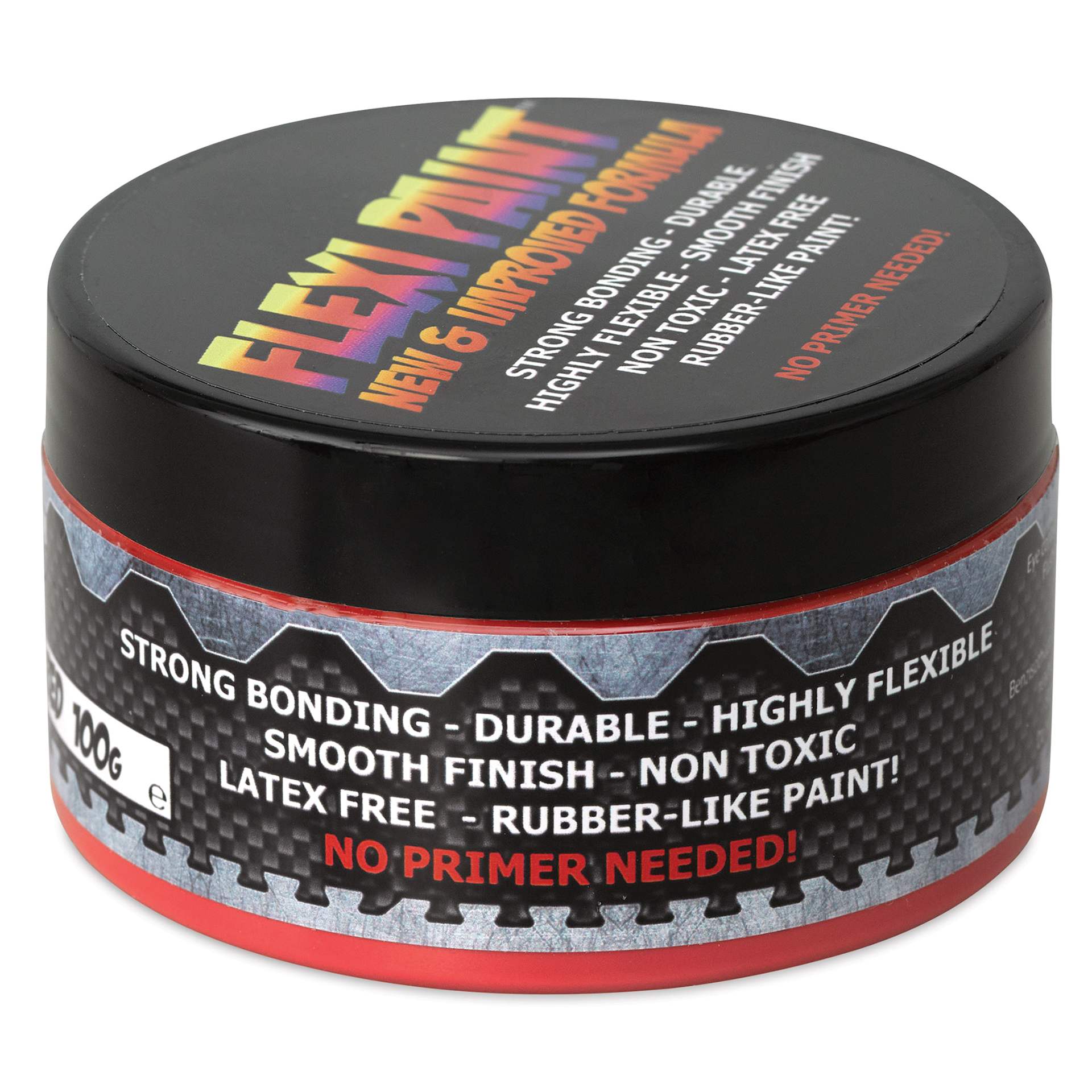 Flexi Paint Waterbased Flexible Cosplay Paint - Red, 100 g (0.22 lb) back