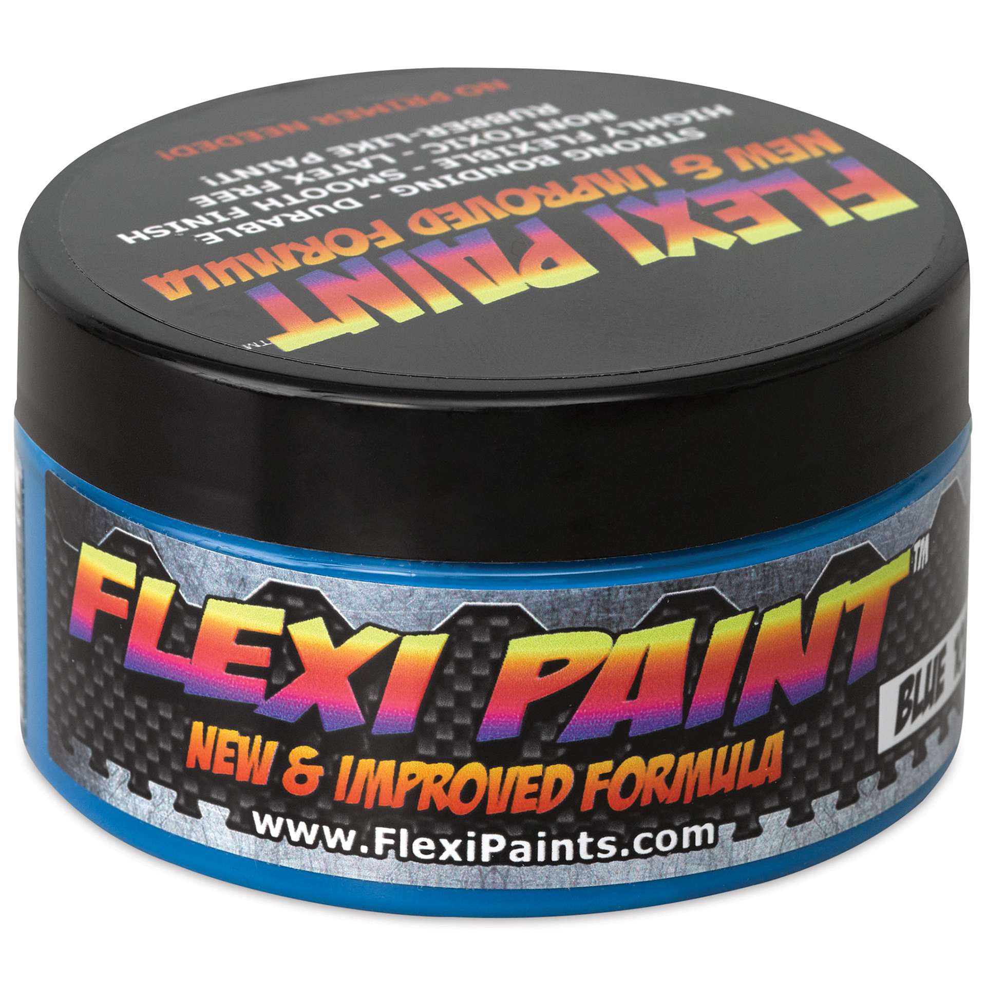 Flexi Paint Waterbased Flexible Cosplay Paint - Blue, 100 g (0.22 lb)