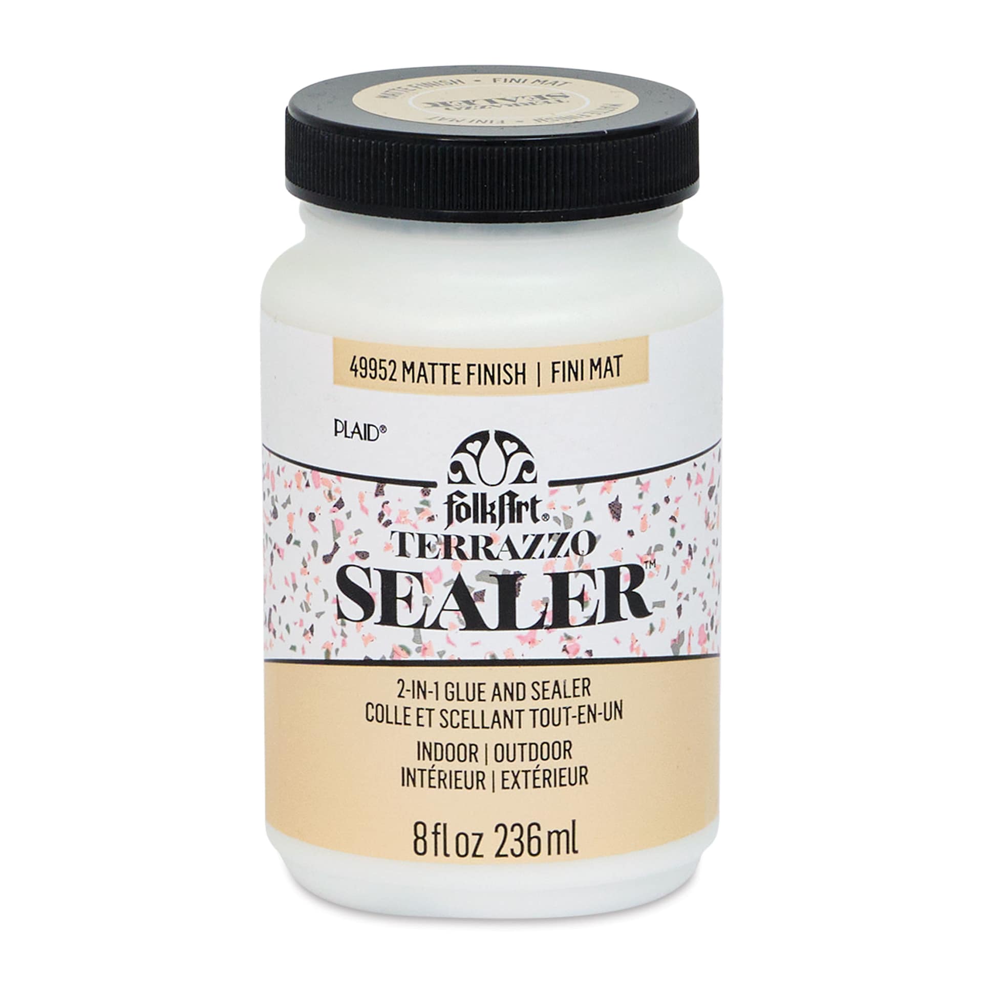 FolkArt Terrazzo Sealer - Matte, 8 oz