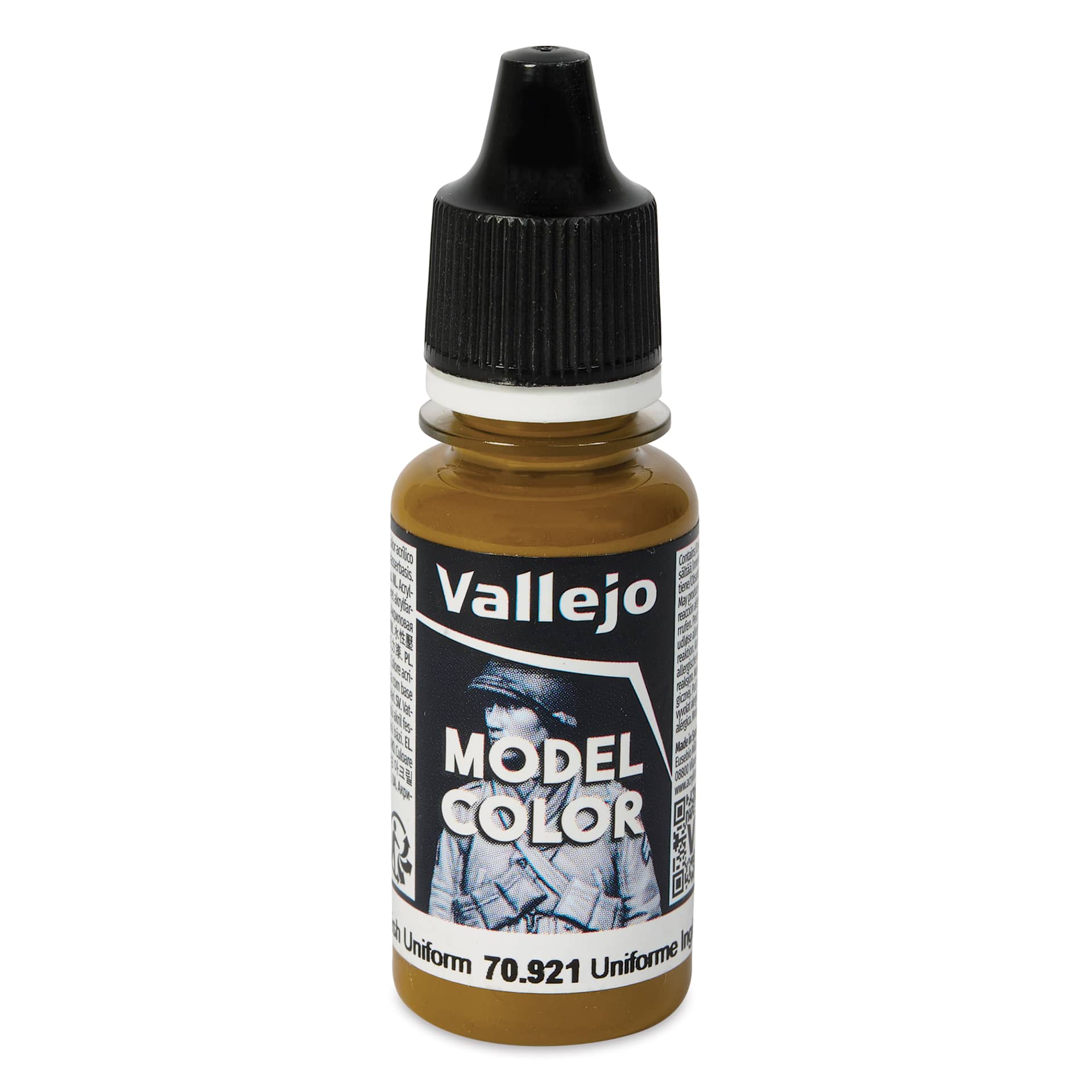 Vallejo Acrylic Model Color Paint - English Uniform, 18 ml