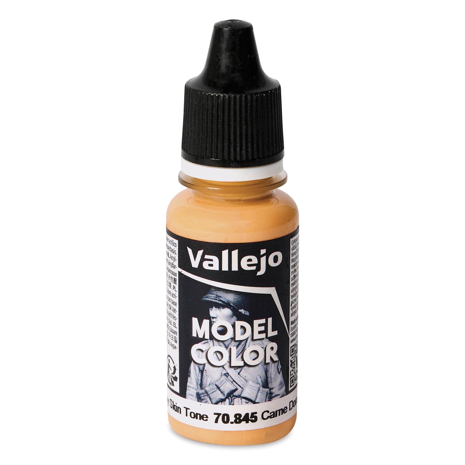 Vallejo Acrylic Model Color Paint - Sunny Skin Tone, 18 ml