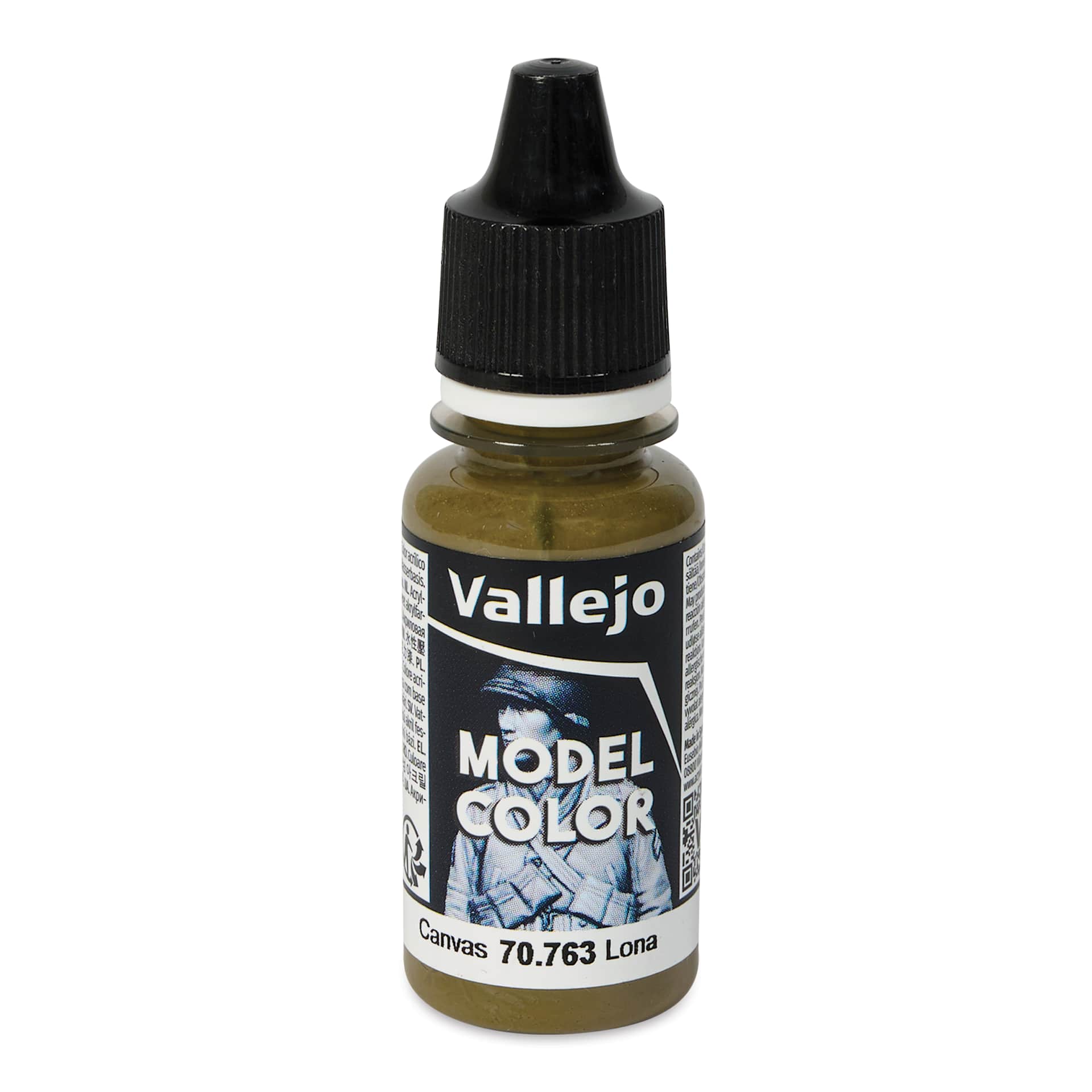 Vallejo Acrylic Model Color Paint - Canvas, 18 ml