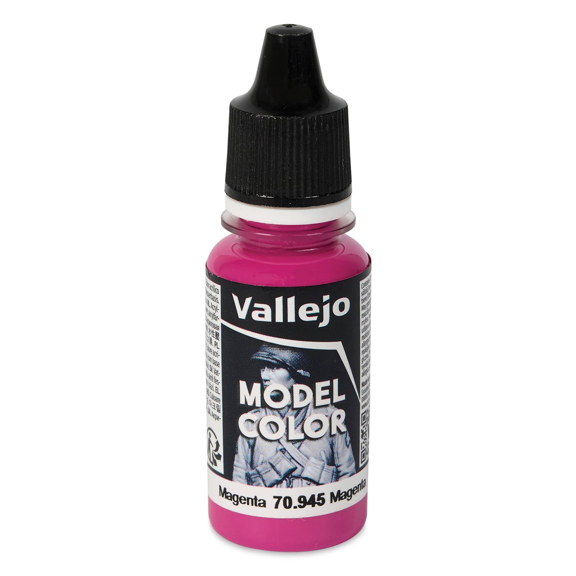 Vallejo Acrylic Model Color Paint - Magenta, 18 ml