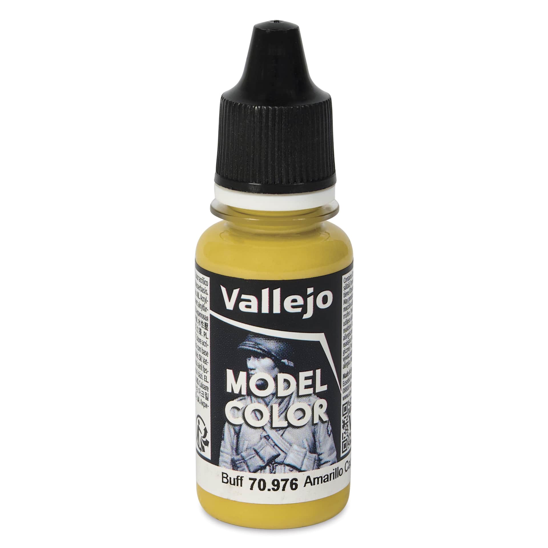 Vallejo Acrylic Model Color Paint - Buff, 18 ml