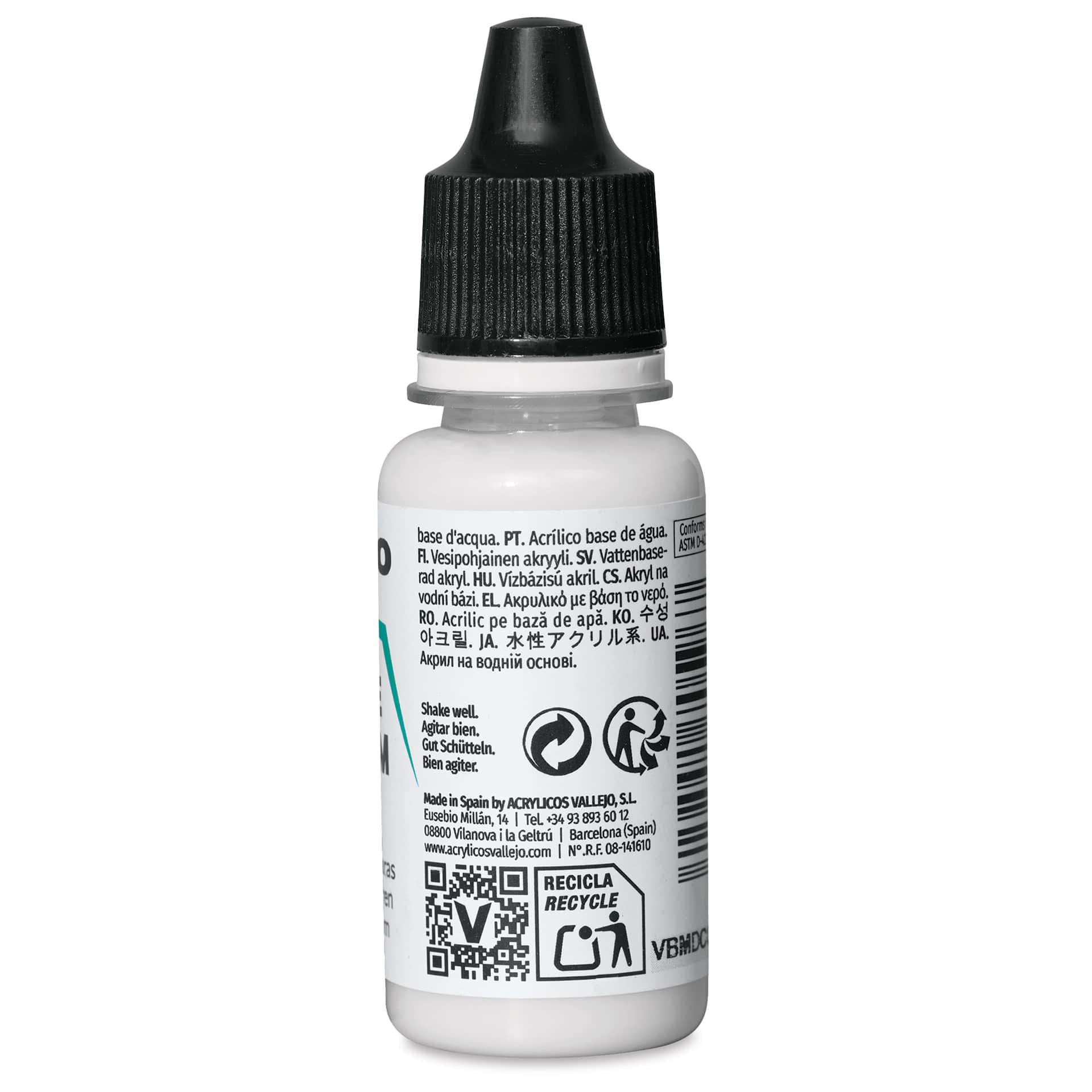 Vallejo Model Color Glaze Medium - 18 ml back