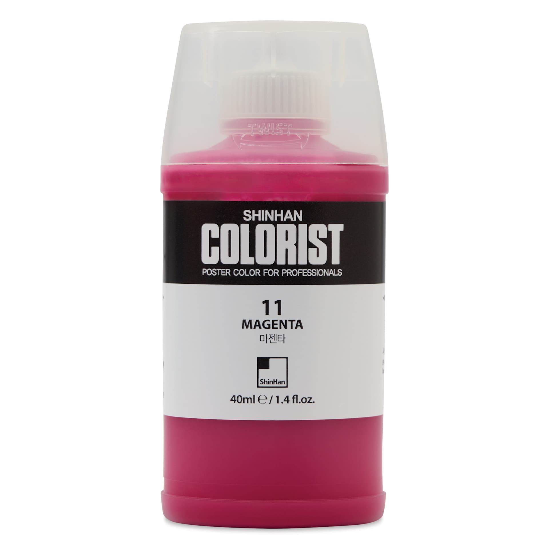 ShinHan Colorist Poster Color Paint - Magenta, 40 ml