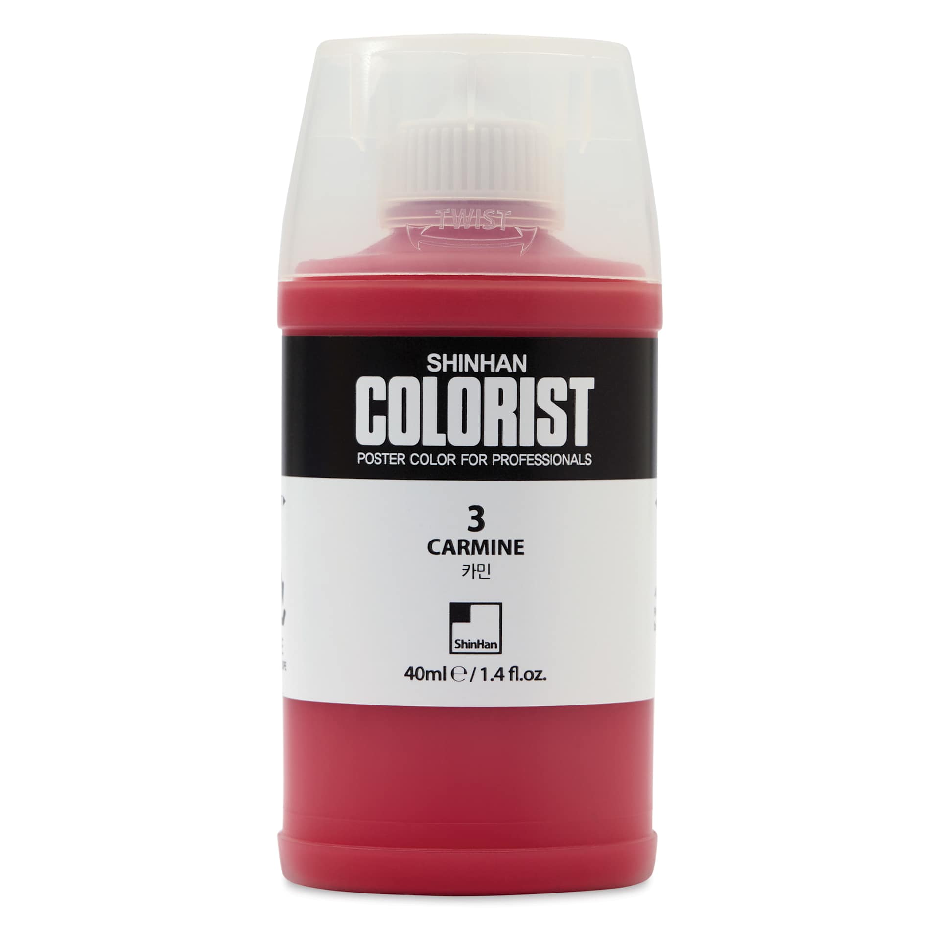 ShinHan Colorist Poster Color Paint - Carmine, 40 ml