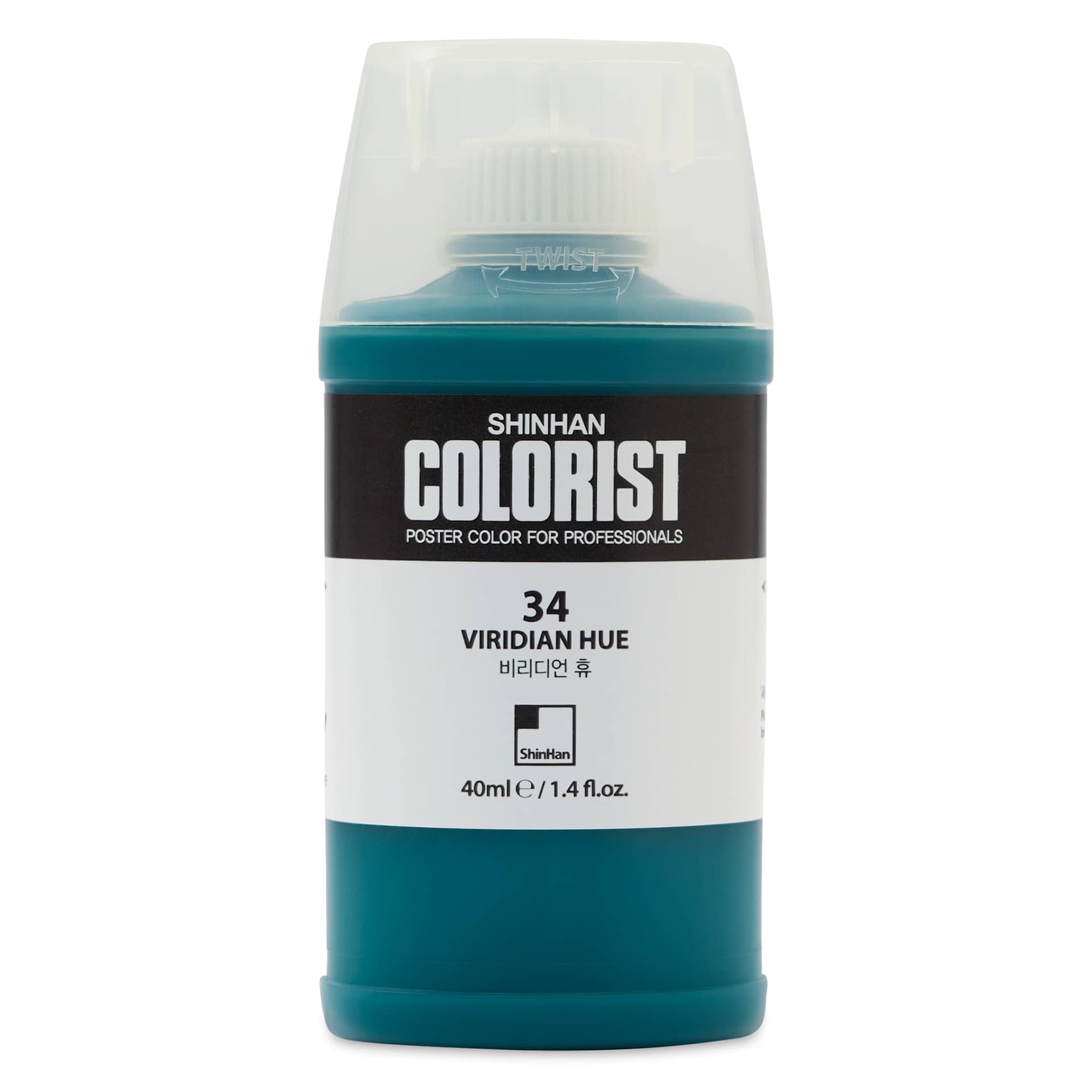 ShinHan Colorist Poster Color Paint - Viridian Hue, 40 ml