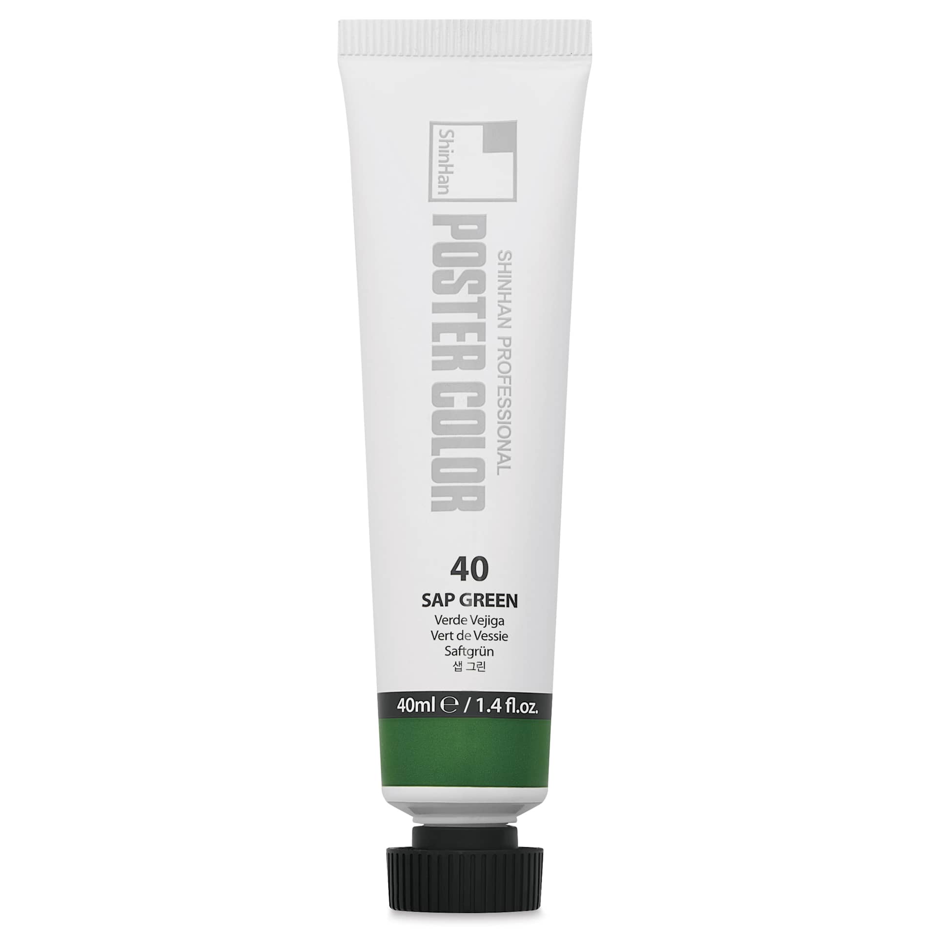 ShinHan Professional Poster Color Paint - Sap Green, 40 ml tube