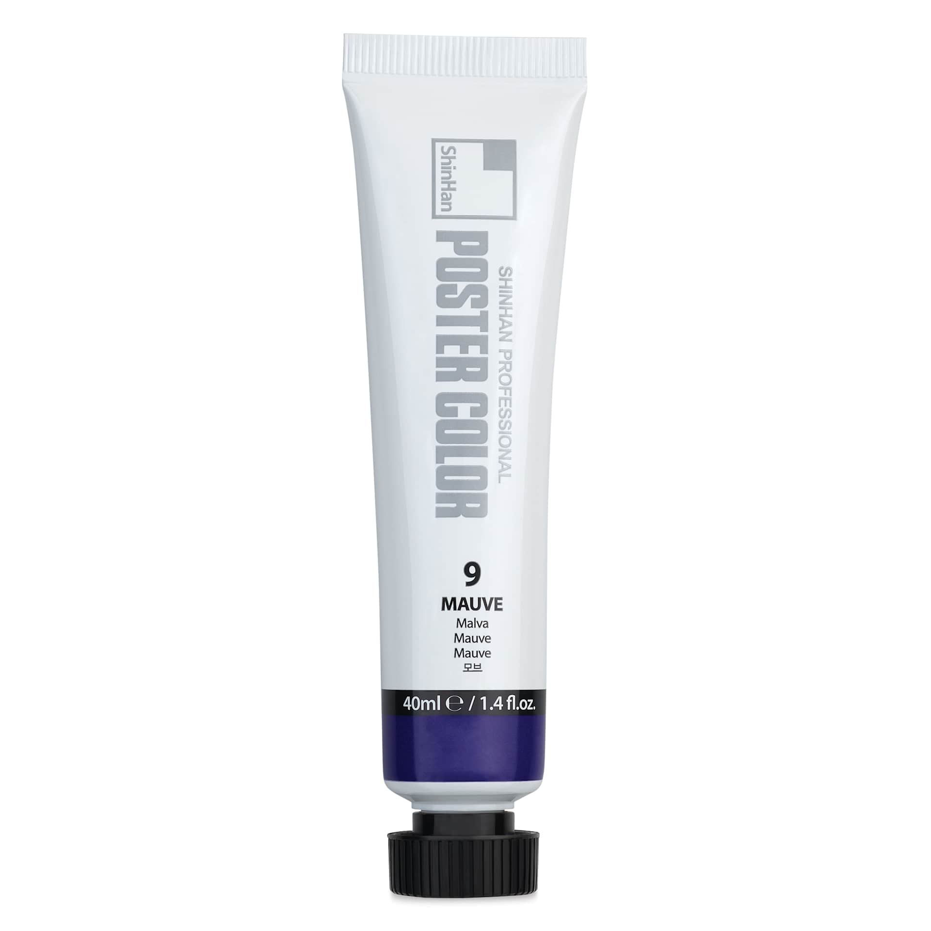 ShinHan Professional Poster Color Paint - Mauve, 40 ml