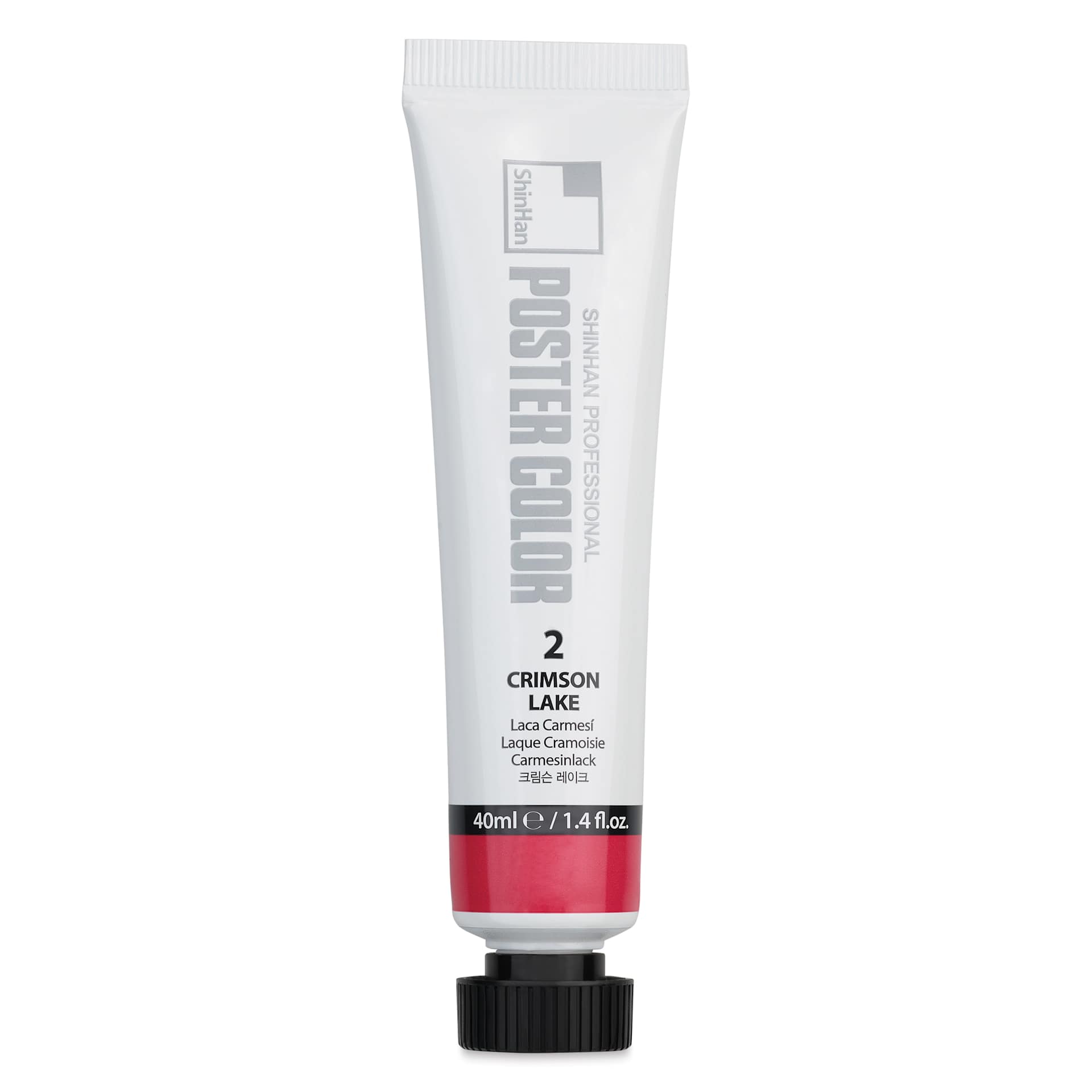 ShinHan Professional Poster Color Paint - Crimson Lake, 40 ml