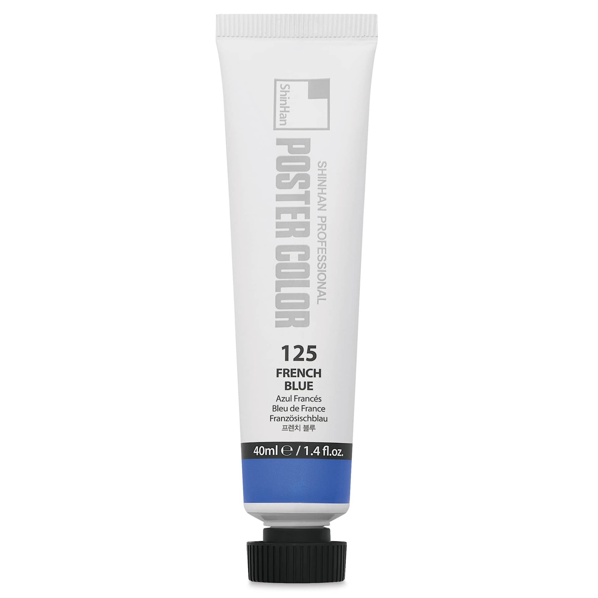 ShinHan Professional Poster Color Paint - French Blue, 40 ml