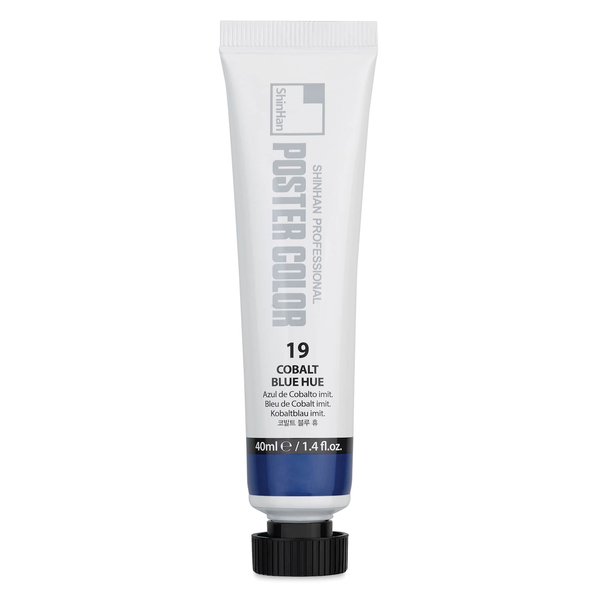 ShinHan Professional Poster Color Paint - Cobalt Blue Hue, 40 ml 