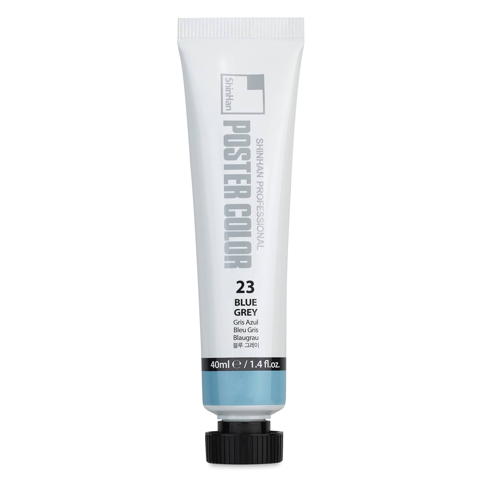 ShinHan Professional Poster Color Paint - Blue Grey, 40 ml