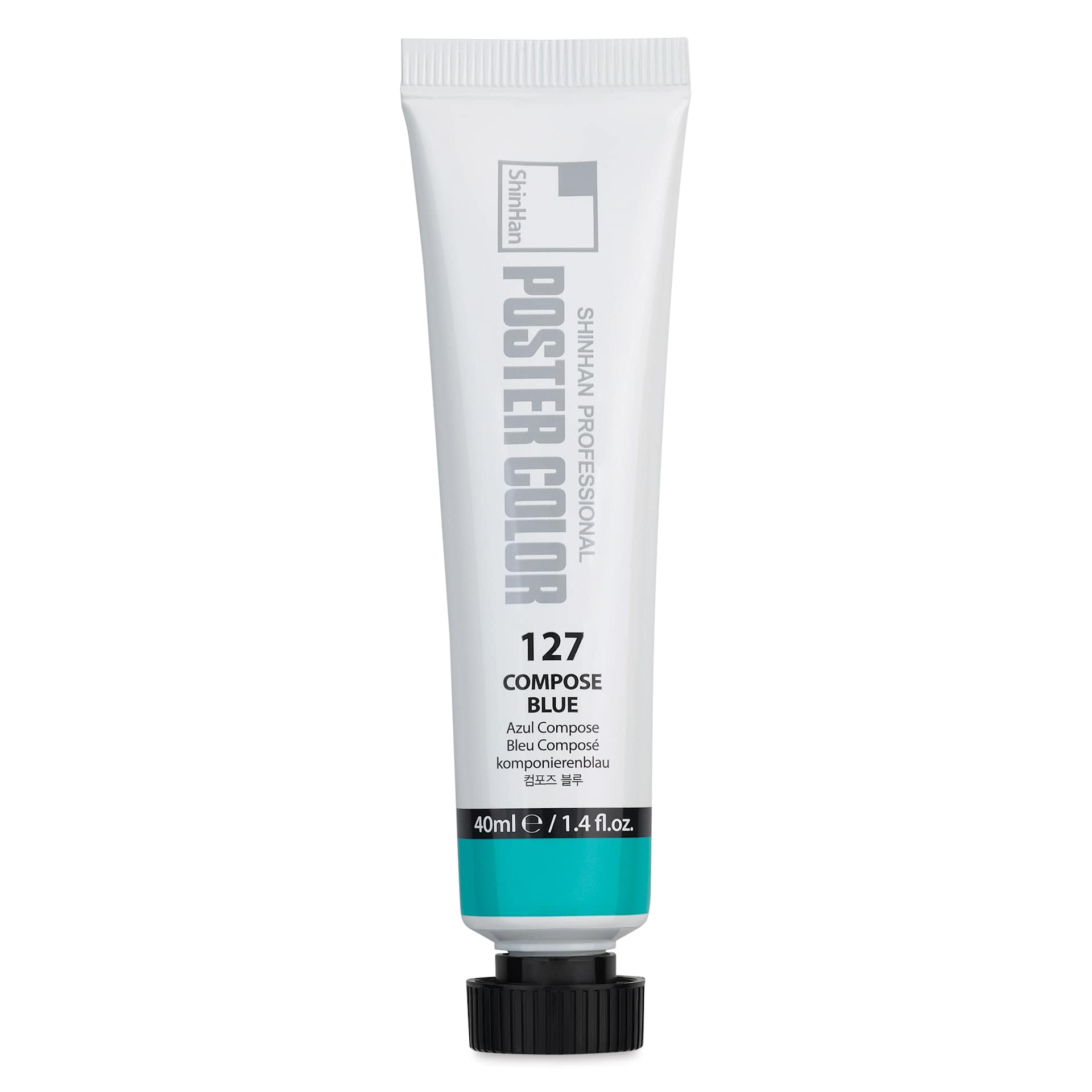 ShinHan Professional Poster Color Paint - Compose Blue, 40 ml