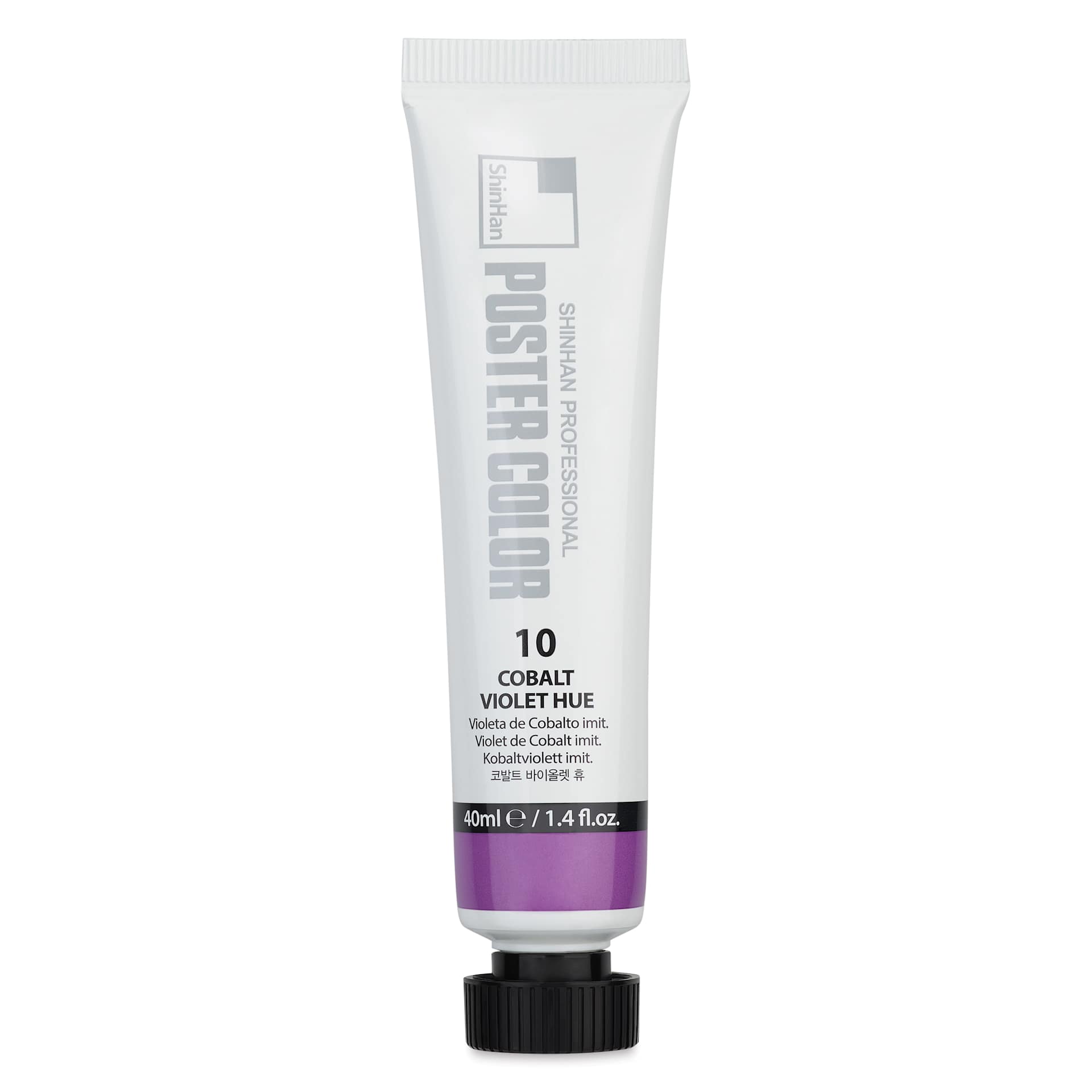 ShinHan Professional Poster Color Paint - Cobalt Violet Hue, 40 ml