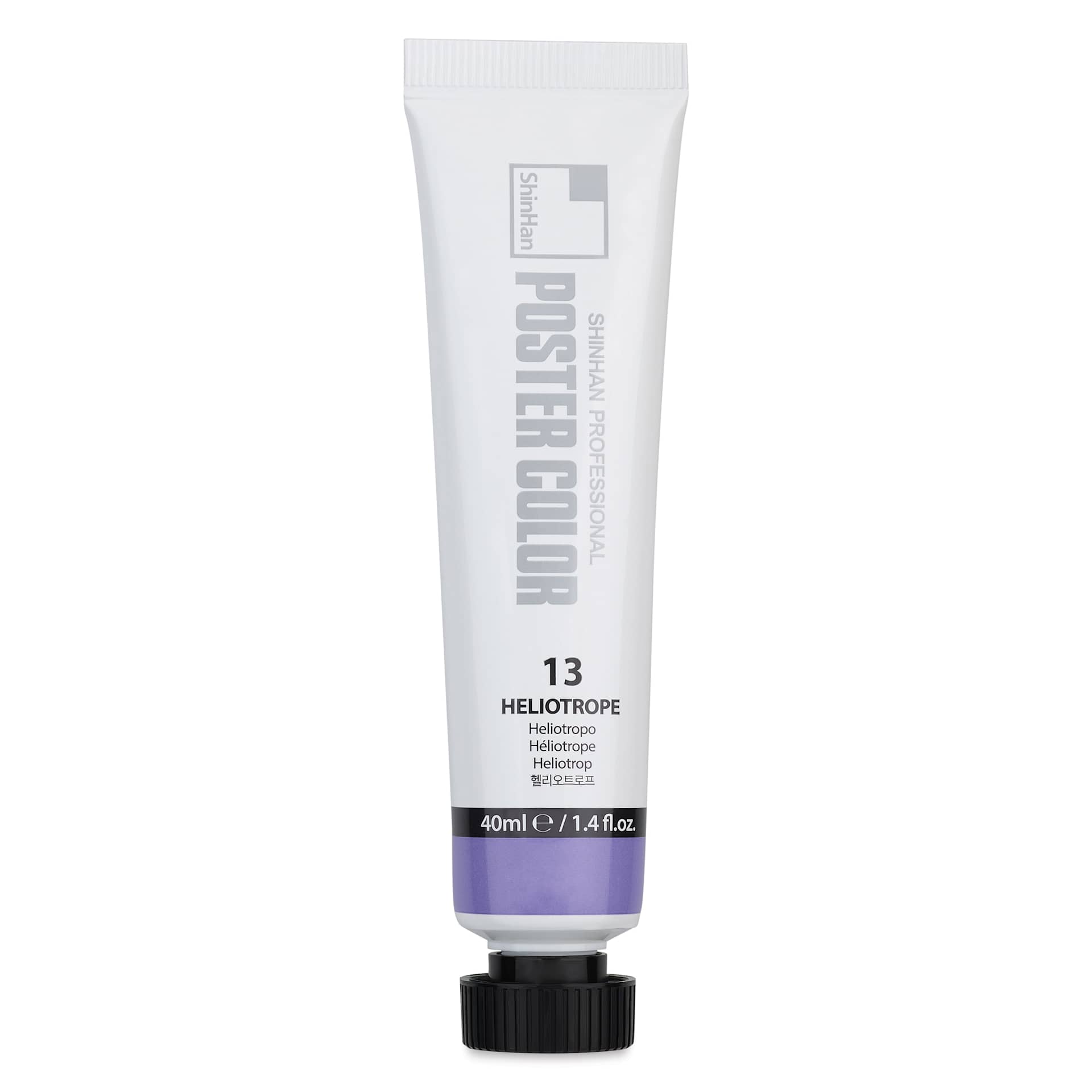 ShinHan Professional Poster Color Paint - Heliotrope,  40 ml